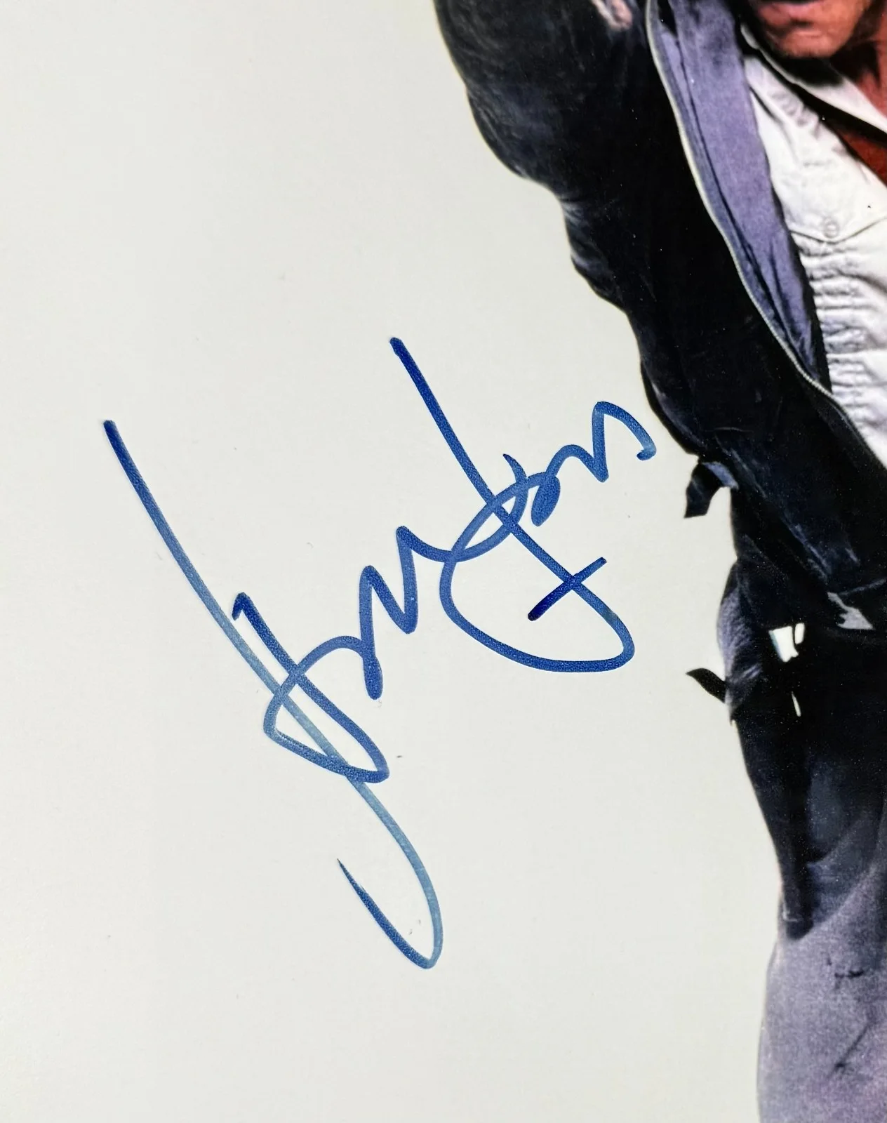 Harrison Ford — HARRISON FORD Signed Autographed 8" x 10" INDIANA JONES PHOTO JSA CERTIFIED LOA, изображение 2