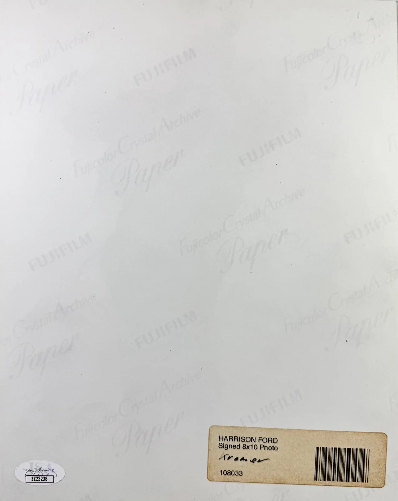 Harrison Ford — HARRISON FORD Signed Autographed 8" x 10" INDIANA JONES PHOTO JSA CERTIFIED LOA, изображение 4