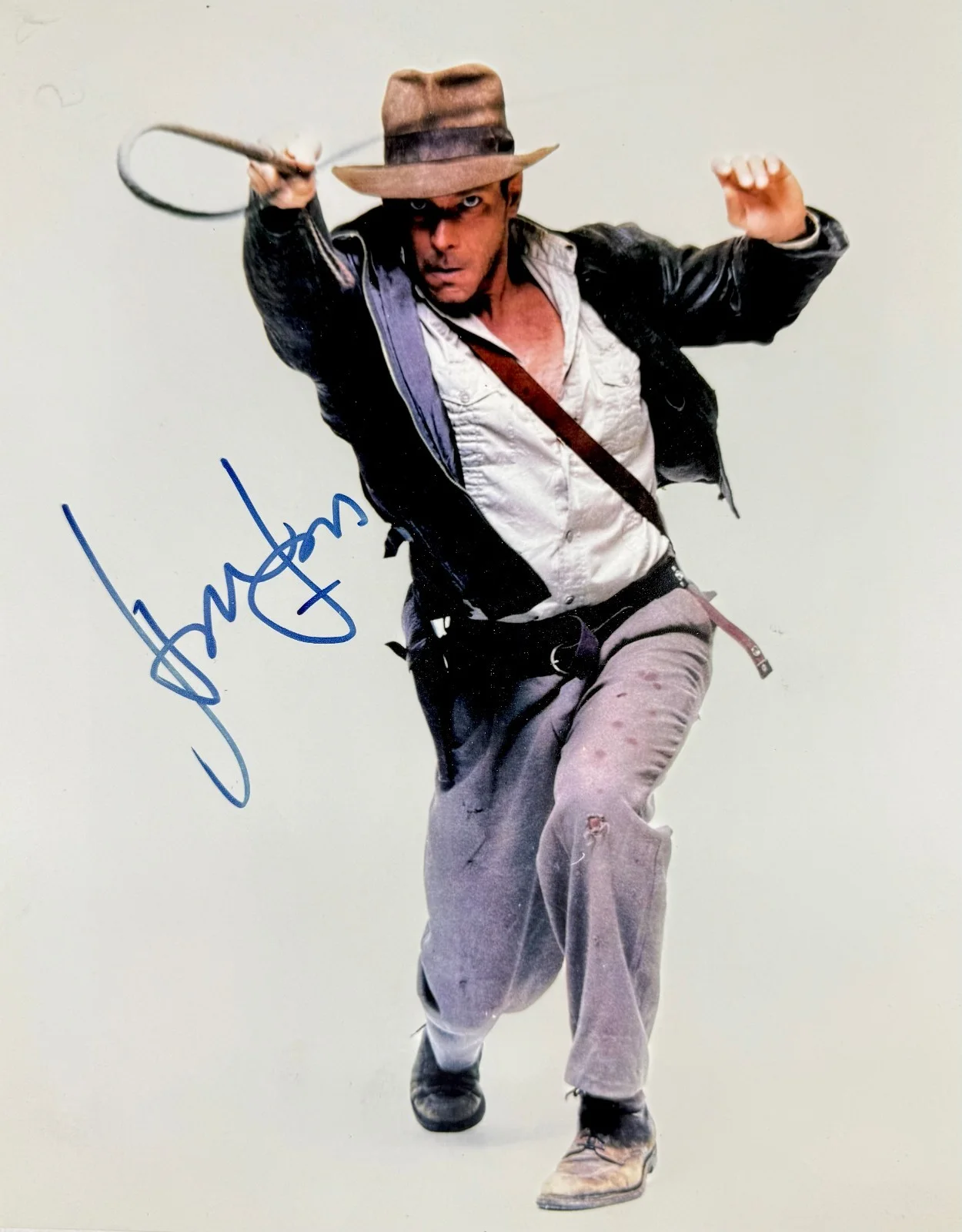 Harrison Ford — HARRISON FORD Signed Autographed 8" x 10" INDIANA JONES PHOTO JSA CERTIFIED LOA, изображение 5