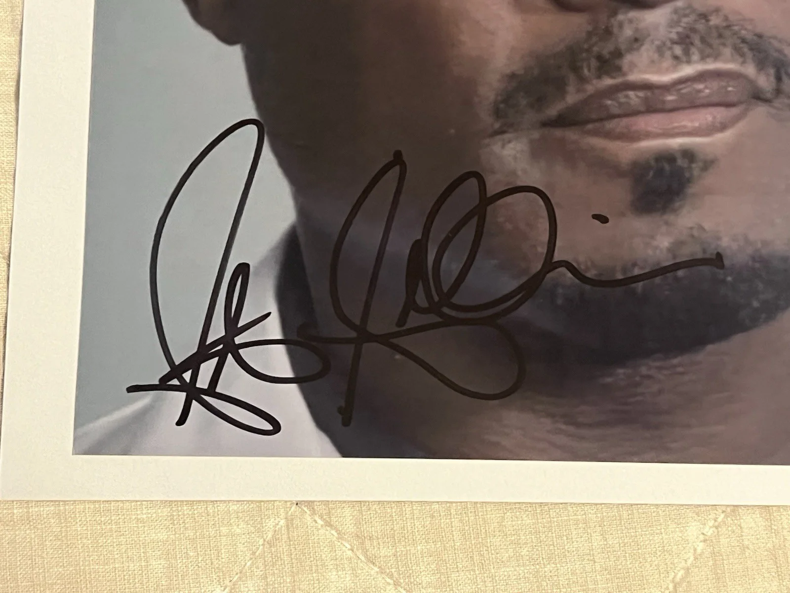 Seth Gilliam — Seth Gilliam The Walking Dead Authentic Signed 8x10 Photo Wizard World*, image 2