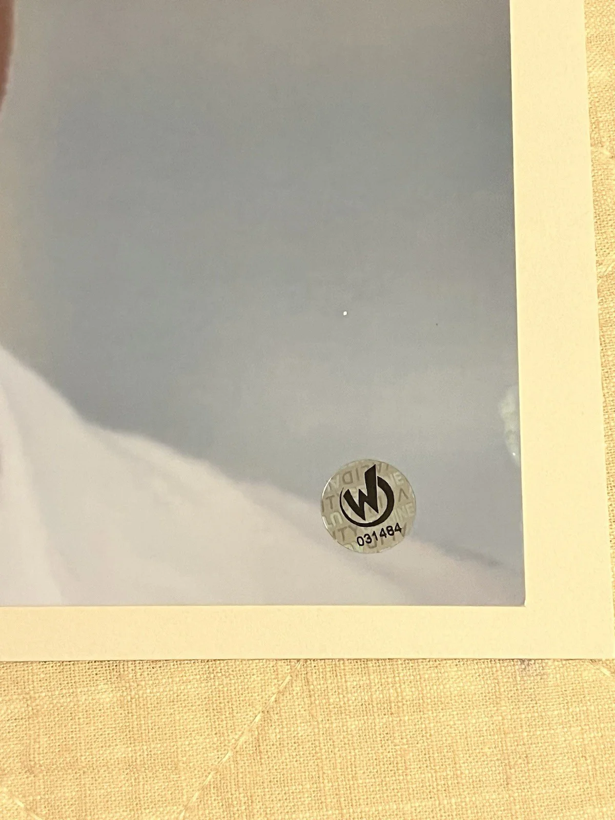 Seth Gilliam — Seth Gilliam The Walking Dead Authentic Signed 8x10 Photo Wizard World*, image 3