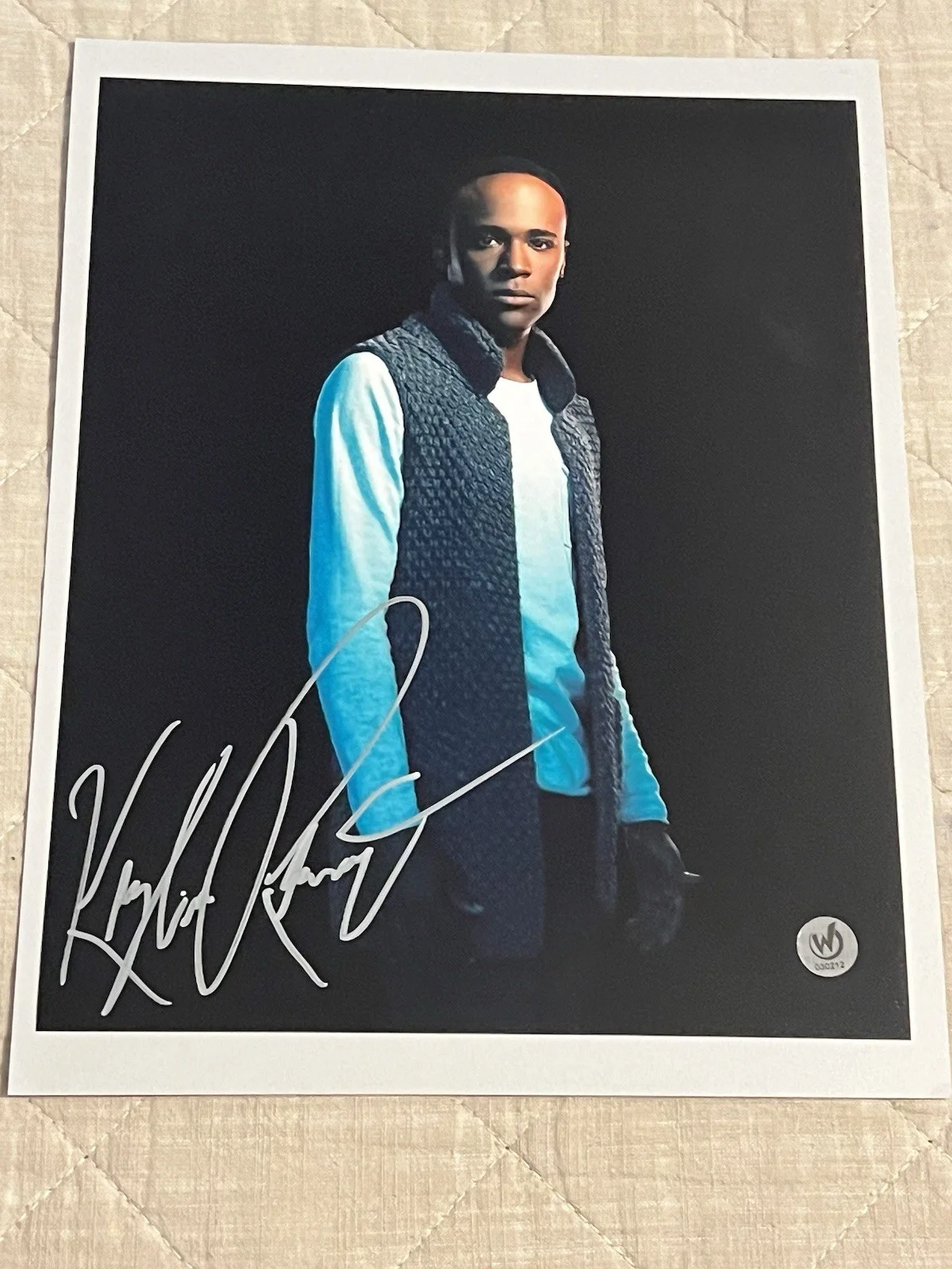 Khylin Rhambo — Khylin Rhambo Teen Wolf Authentic Signed 8x10 Photo Autographed Wizard World*