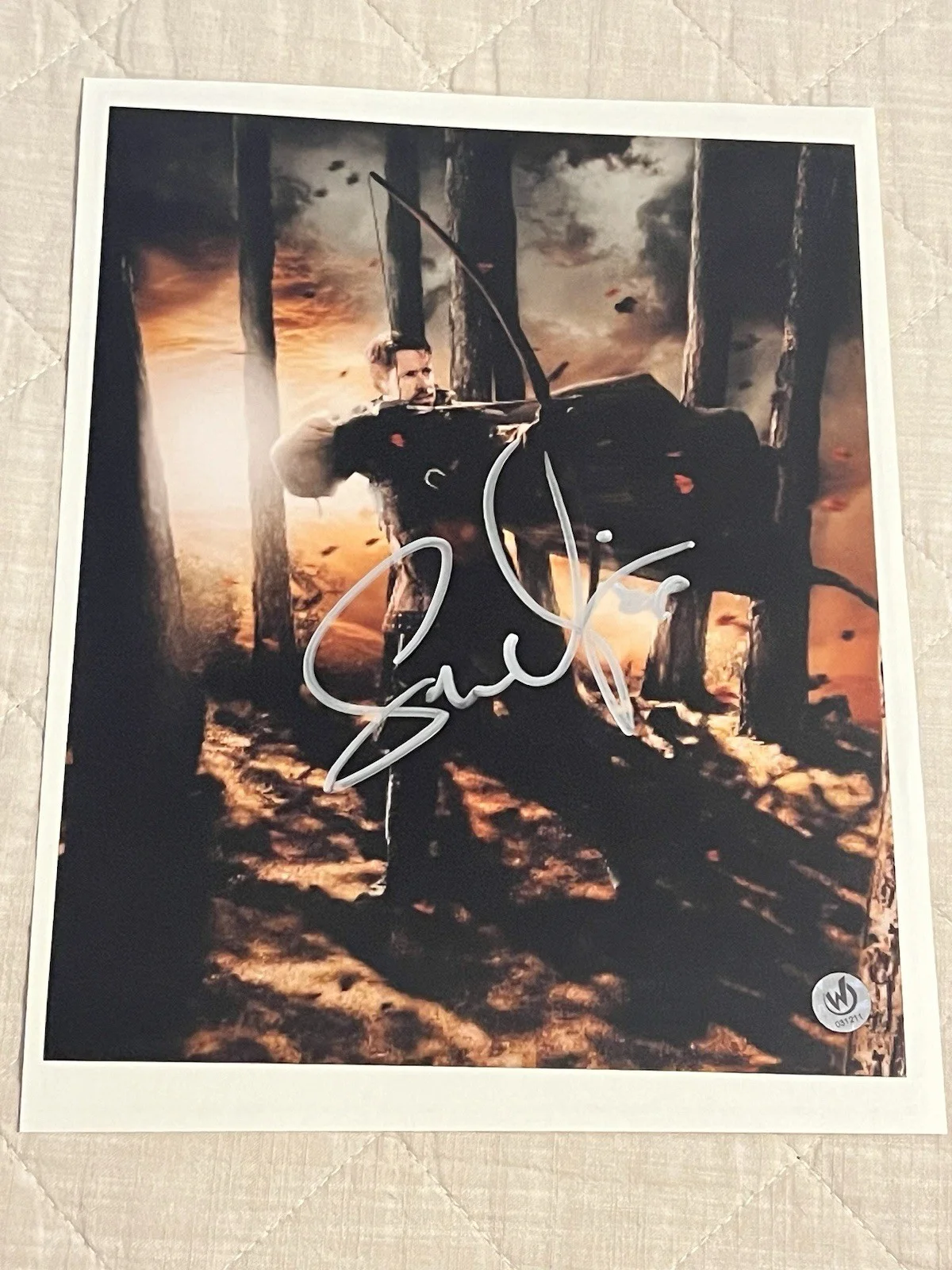 Sean Maguire — Sean Maguire Once Upon a Time Authentic Signed 8x10 Photo Wizard World*