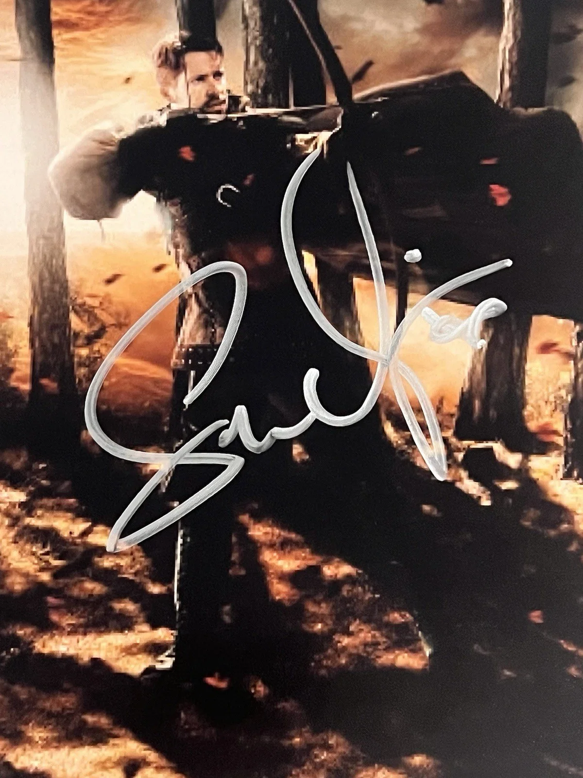 Sean Maguire — Sean Maguire Once Upon a Time Authentic Signed 8x10 Photo Wizard World*, image 2