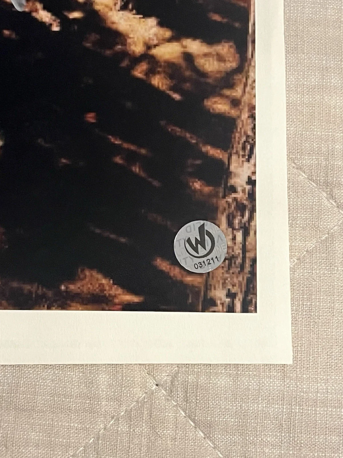 Sean Maguire — Sean Maguire Once Upon a Time Authentic Signed 8x10 Photo Wizard World*, image 3