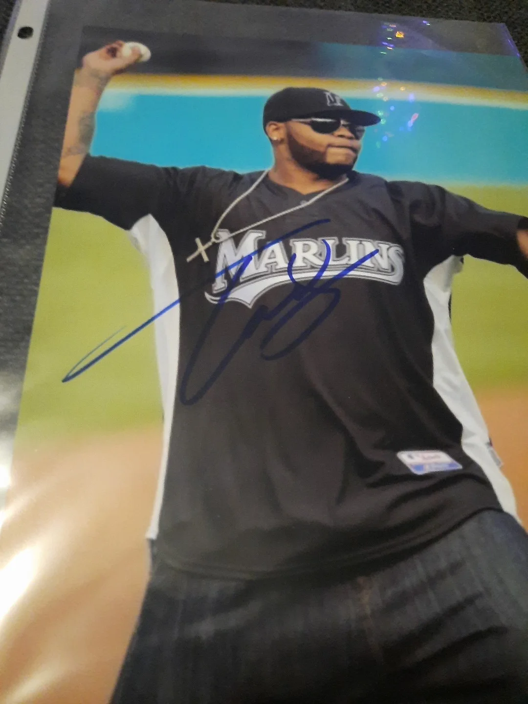 Flo Rida — Flo Rida signed photo autographed JSA Certified Photo 🔥🔥🔥, image 2