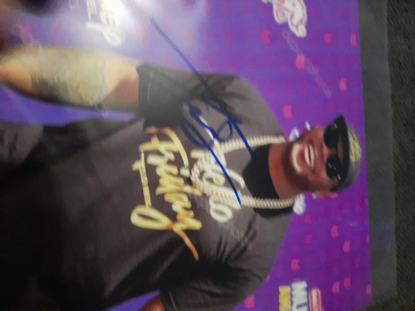 Flo Rida — Flo Rida signed photo autographed JSA Certified Photo 🔥🔥🔥, изображение 2