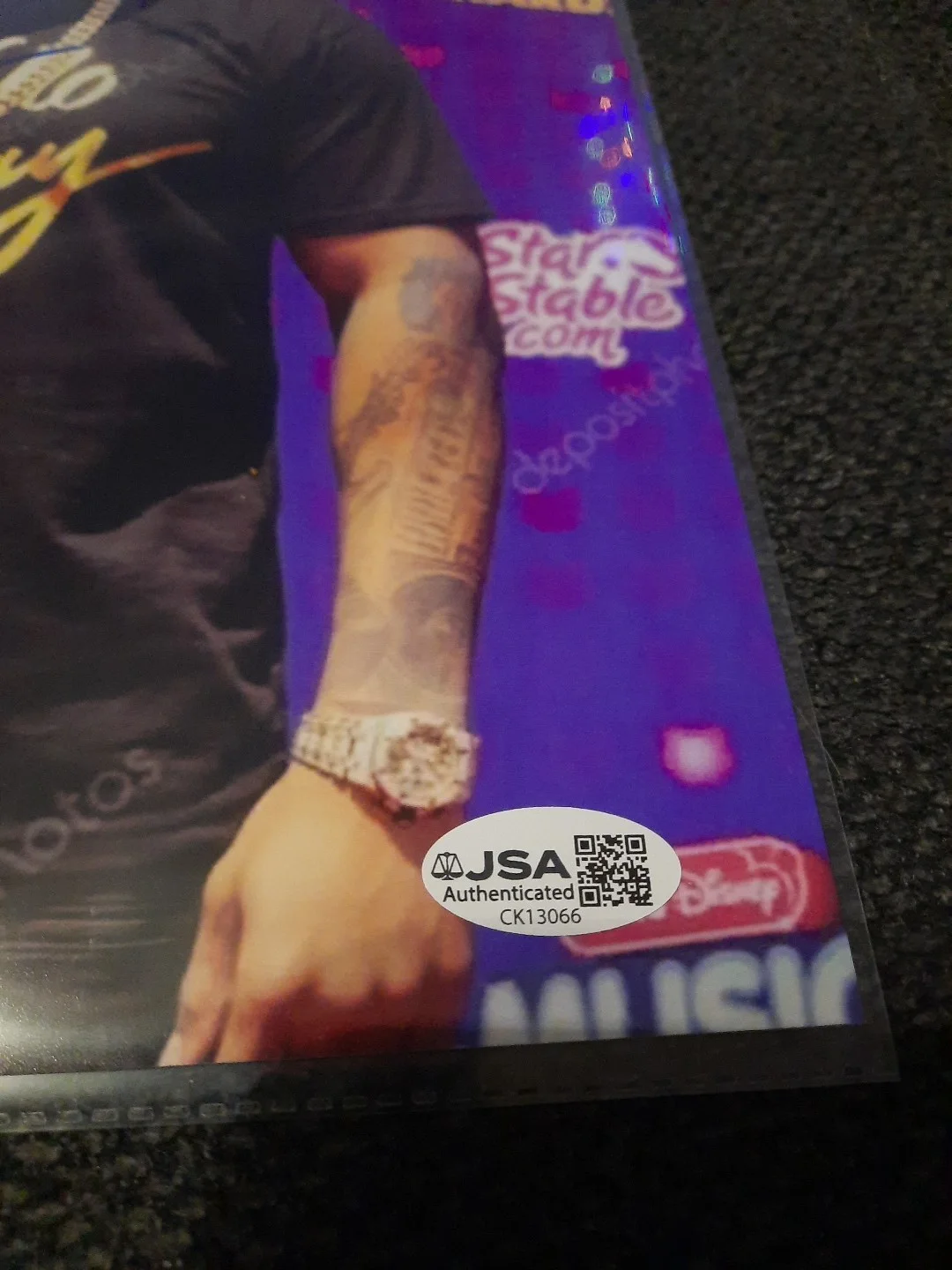 Flo Rida — Flo Rida signed photo autographed JSA Certified Photo 🔥🔥🔥, изображение 3