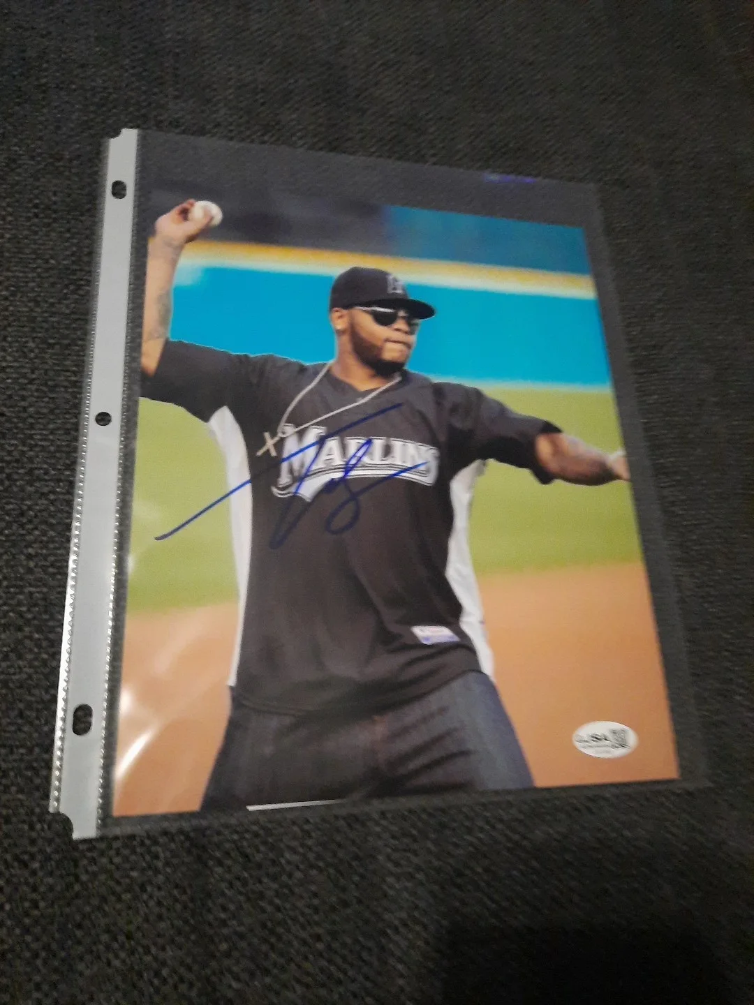 Flo Rida — Flo Rida signed photo autographed JSA Certified Photo 🔥🔥🔥