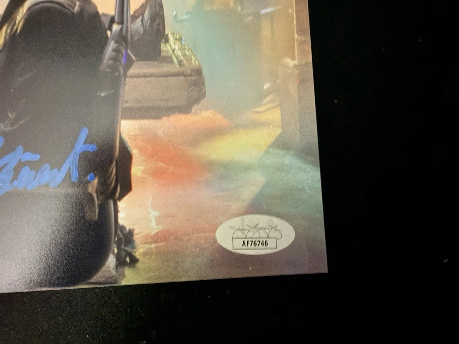 Patrick Stewart James McAvoy — X-Men Cast Patrick Stewart James McAvoy Autographed Signed 8x10 JSA Beckett, изображение 4