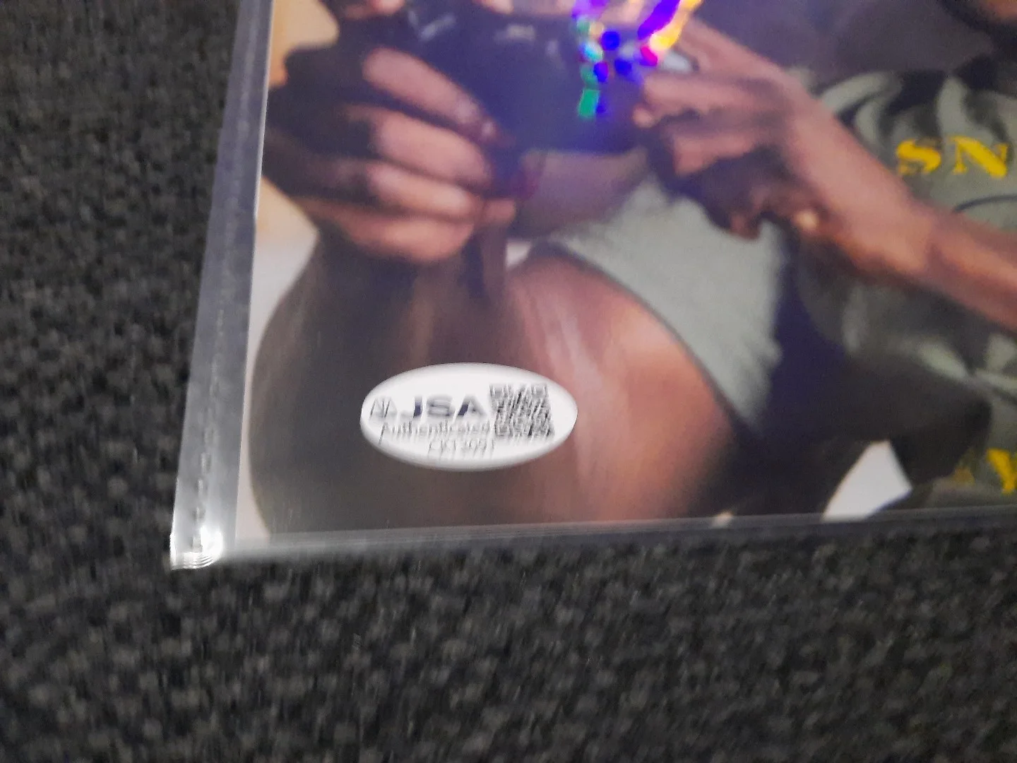Kevin Hart — Kevin Hart signed photo autographed JSA Certified Comedy Celebrity, image 3