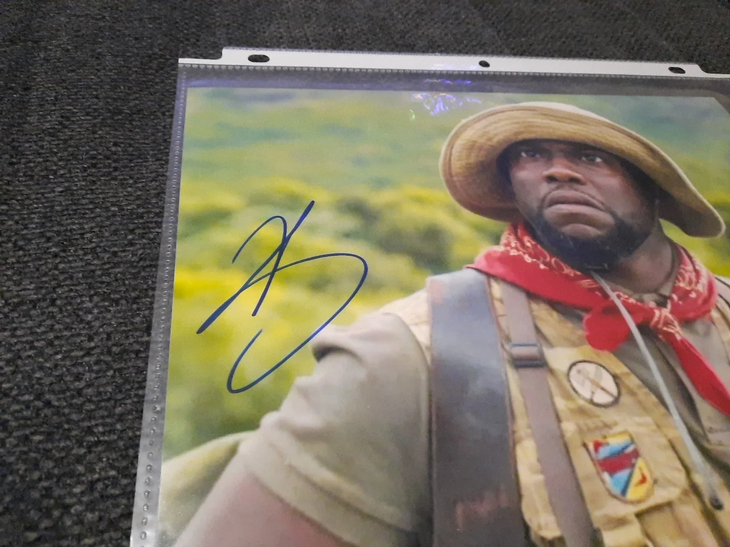 Kevin Hart — Kevin Hart signed photo autographed JSA Certified Comedy Celebrity, image 2