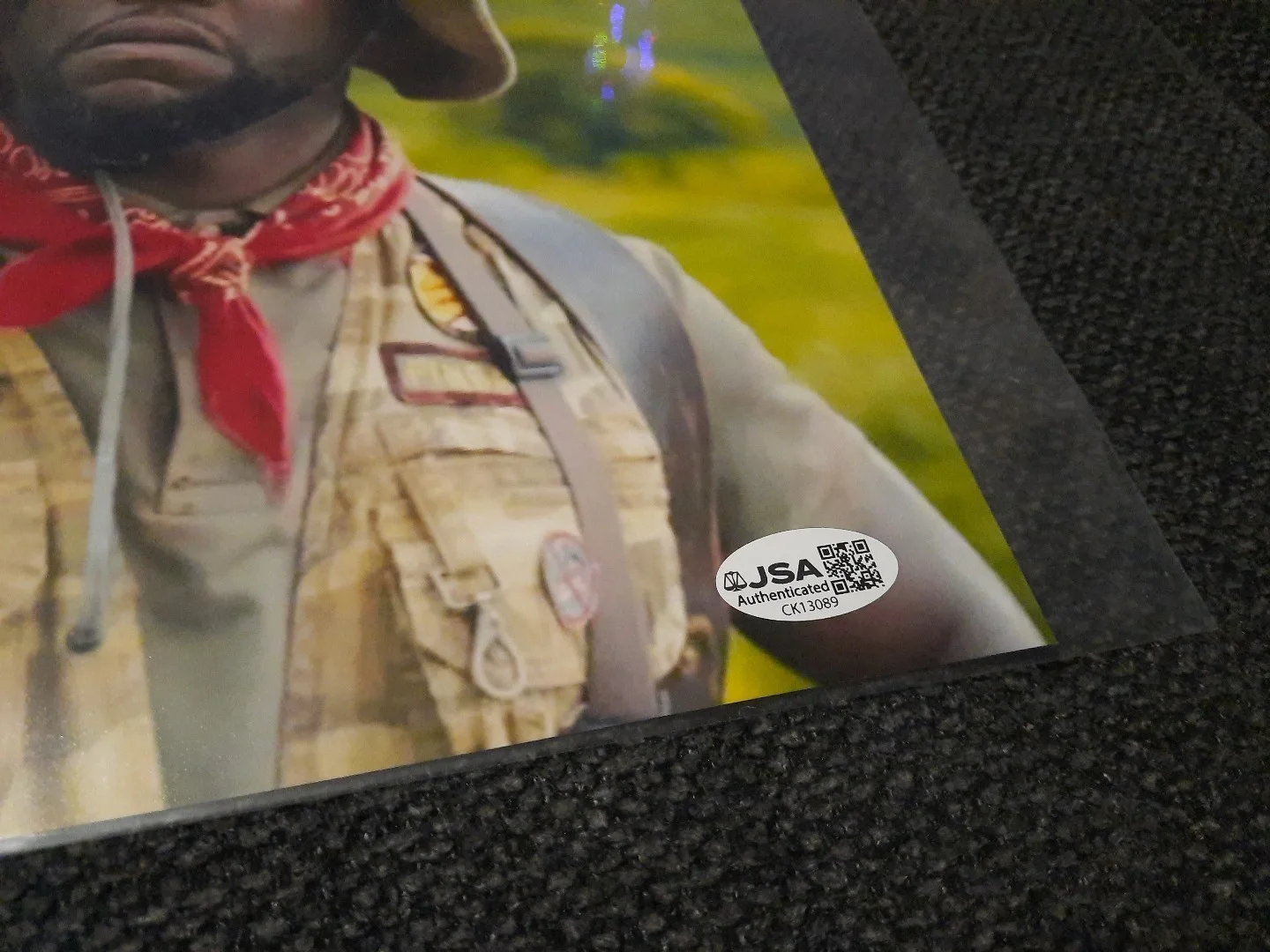 Kevin Hart — Kevin Hart signed photo autographed JSA Certified Comedy Celebrity, image 3