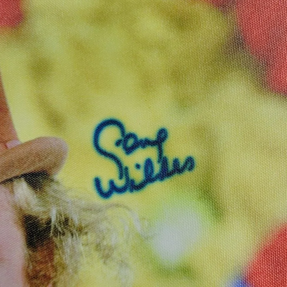 Gene Wilder — Gene Wilder signed Willy Wonka 16x20 Canvas Photo Autograph (A) ~ PSA/DNA COA, image 2