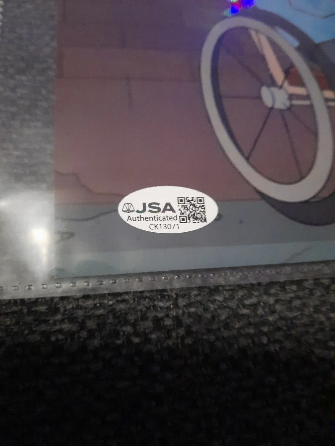 Patrick Warburton — Patrick Warburton signed photo autographed JSA Certified Family Guy Joe Swanson, image 3