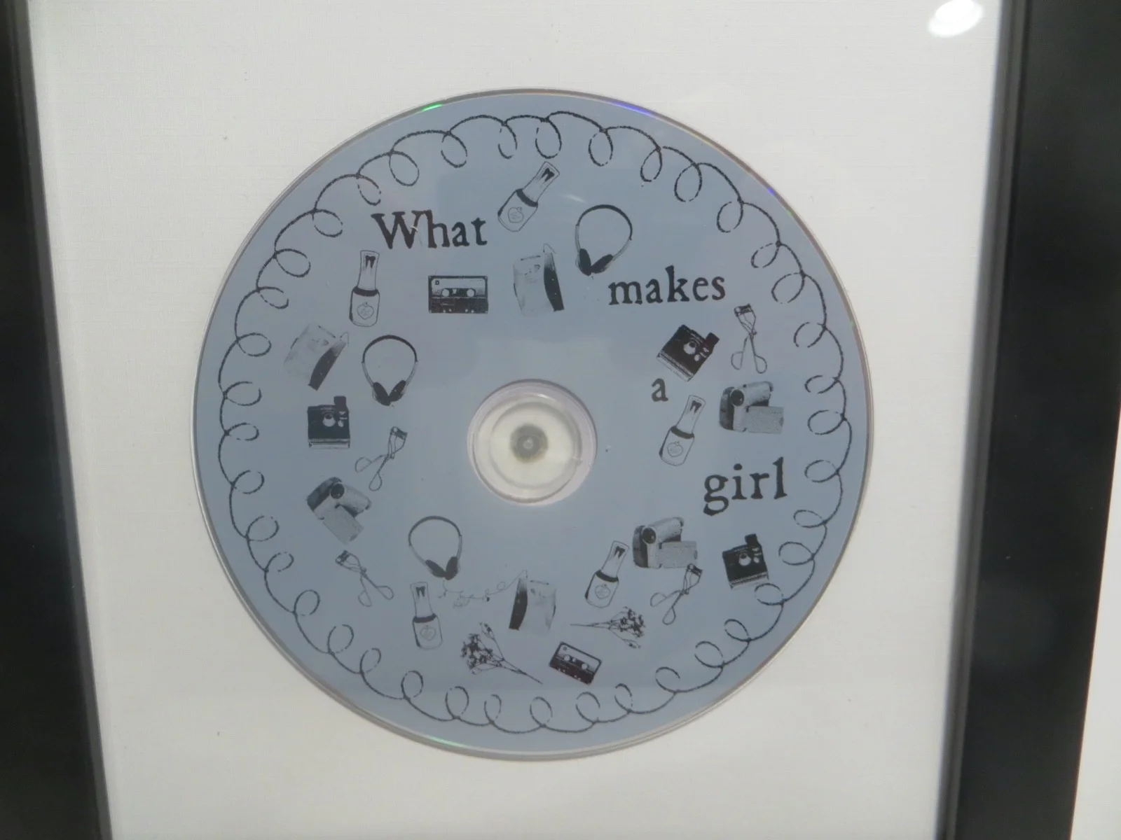 Esha Tewari SIGNED "What Makes A Girl" CD Art Card Framed - AUTOGRAPHED, image 3