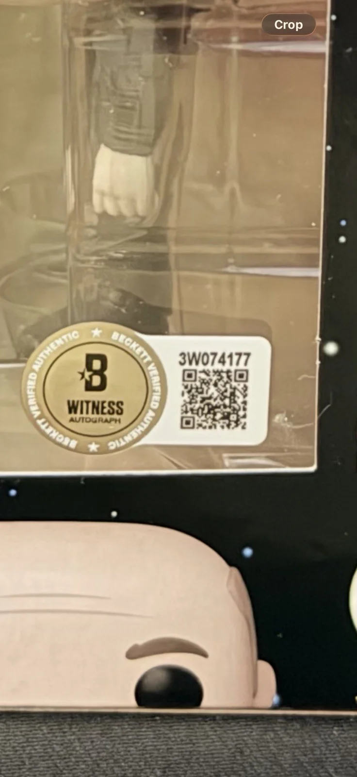 Patrick Stewart — PATRICK STEWART Signed Locutus Borg 1708 Funko BECKETT COA autograph Star Trek, изображение 3