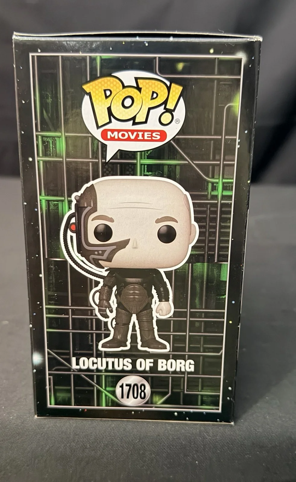 Patrick Stewart — PATRICK STEWART Signed Locutus Borg 1708 Funko BECKETT COA autograph Star Trek, изображение 5
