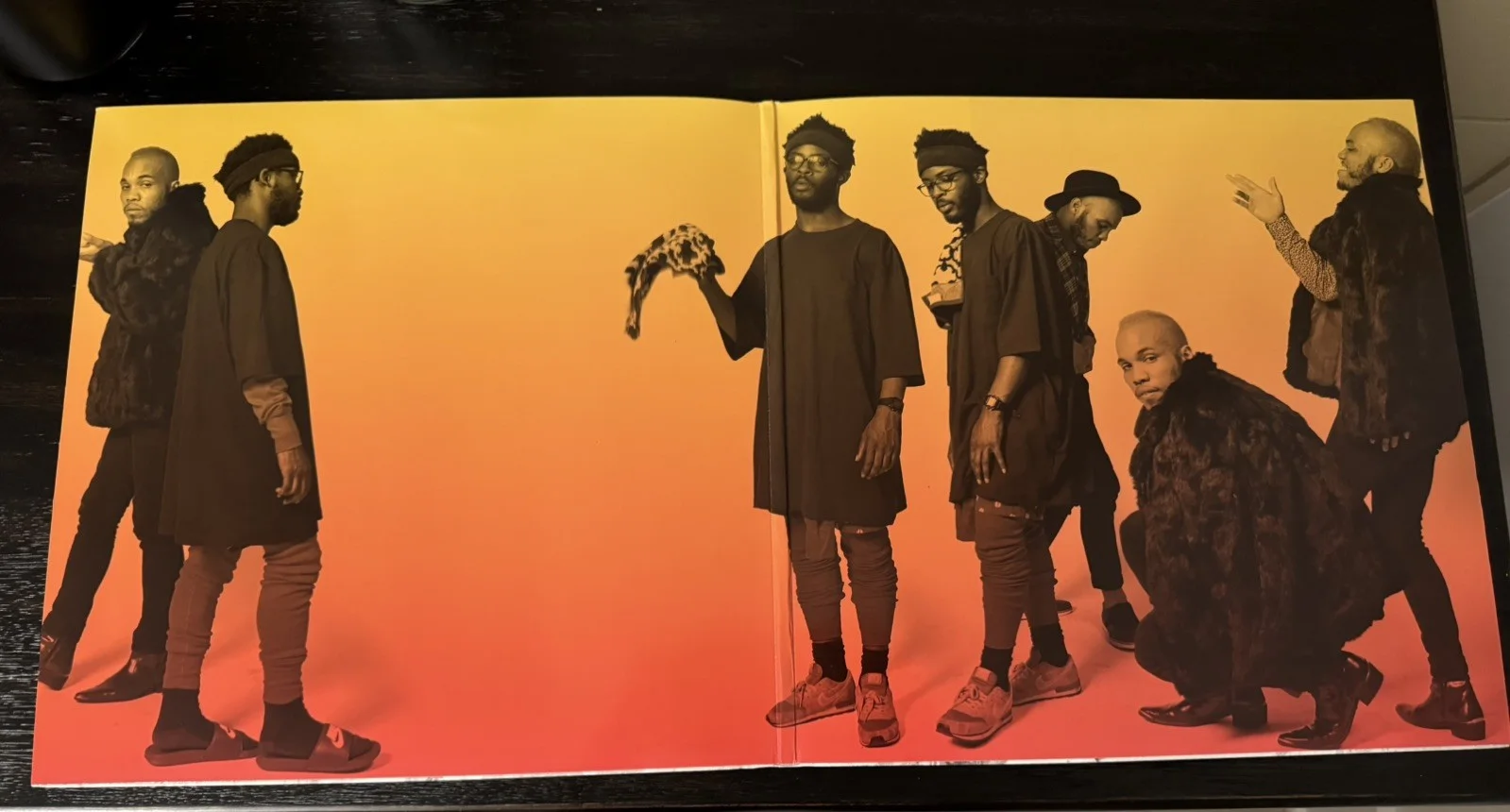ANDERSON PAAK SIGNED NXWORRIES YES LAWD AUTOGRAPHED VINYL LP RARE, изображение 2