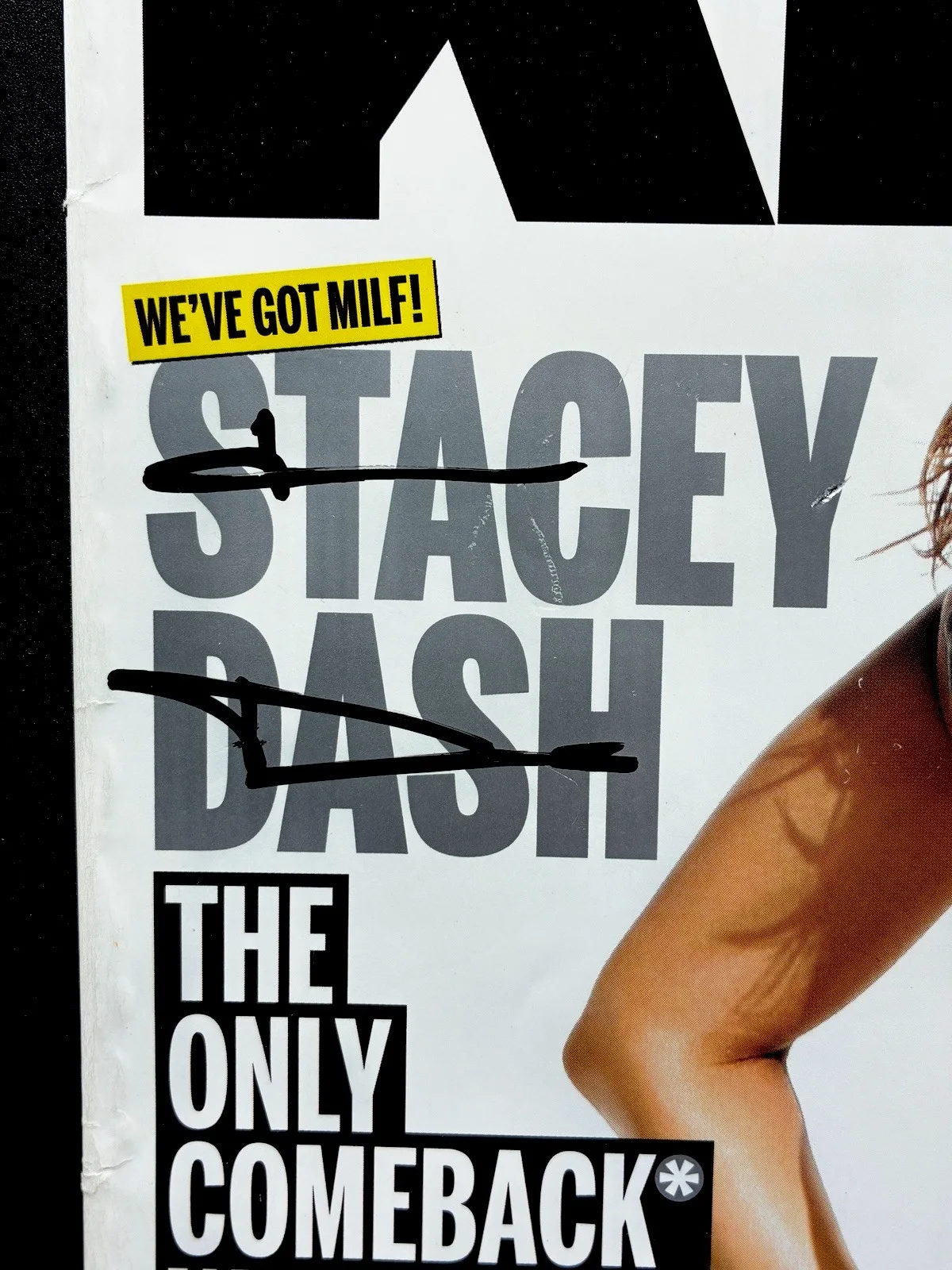 Stacey Dash — Stacey Dash Signed JSA KING Magazine June 2008 Actresses Sexy RARE Hip Hop, изображение 2