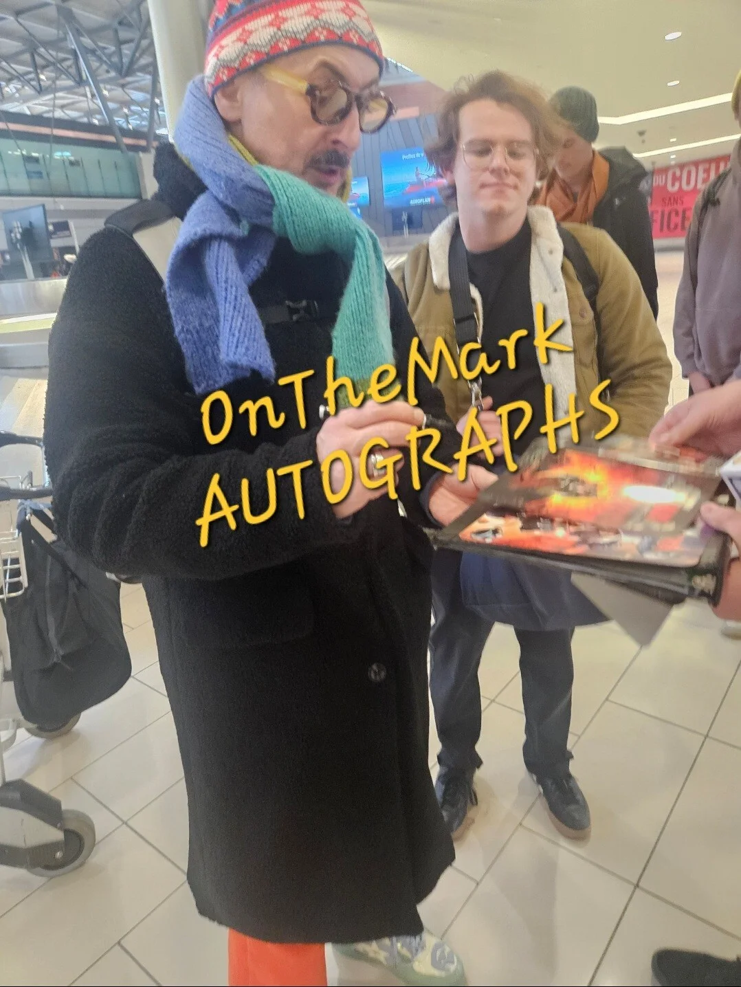 Alan Cumming Hand Signed Autograph 8x10 Photo In Person Proof Nightcrawler Actor, изображение 3