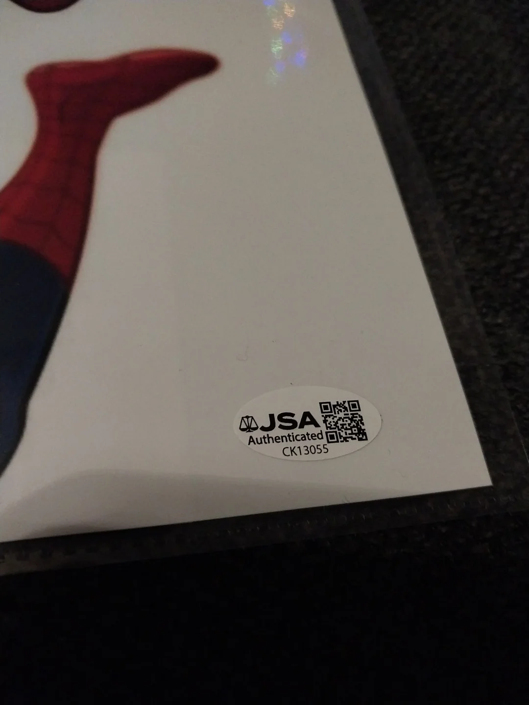 Drake Bell — Drake Bell Actor Signed Spiderman 8x10 Autographed Photo JSA, image 3