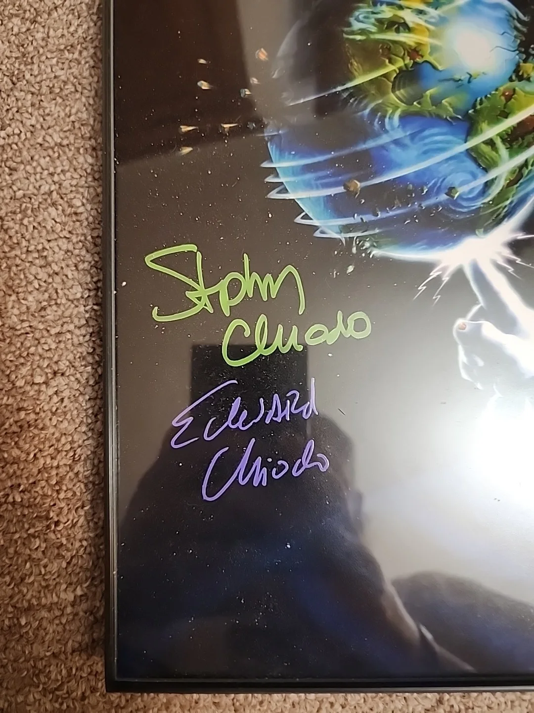 Chiodo Brothers — Chiodo Brothers signed Killer Klowns From Outer Space 8x10 Photo - BECKETT COA, изображение 2