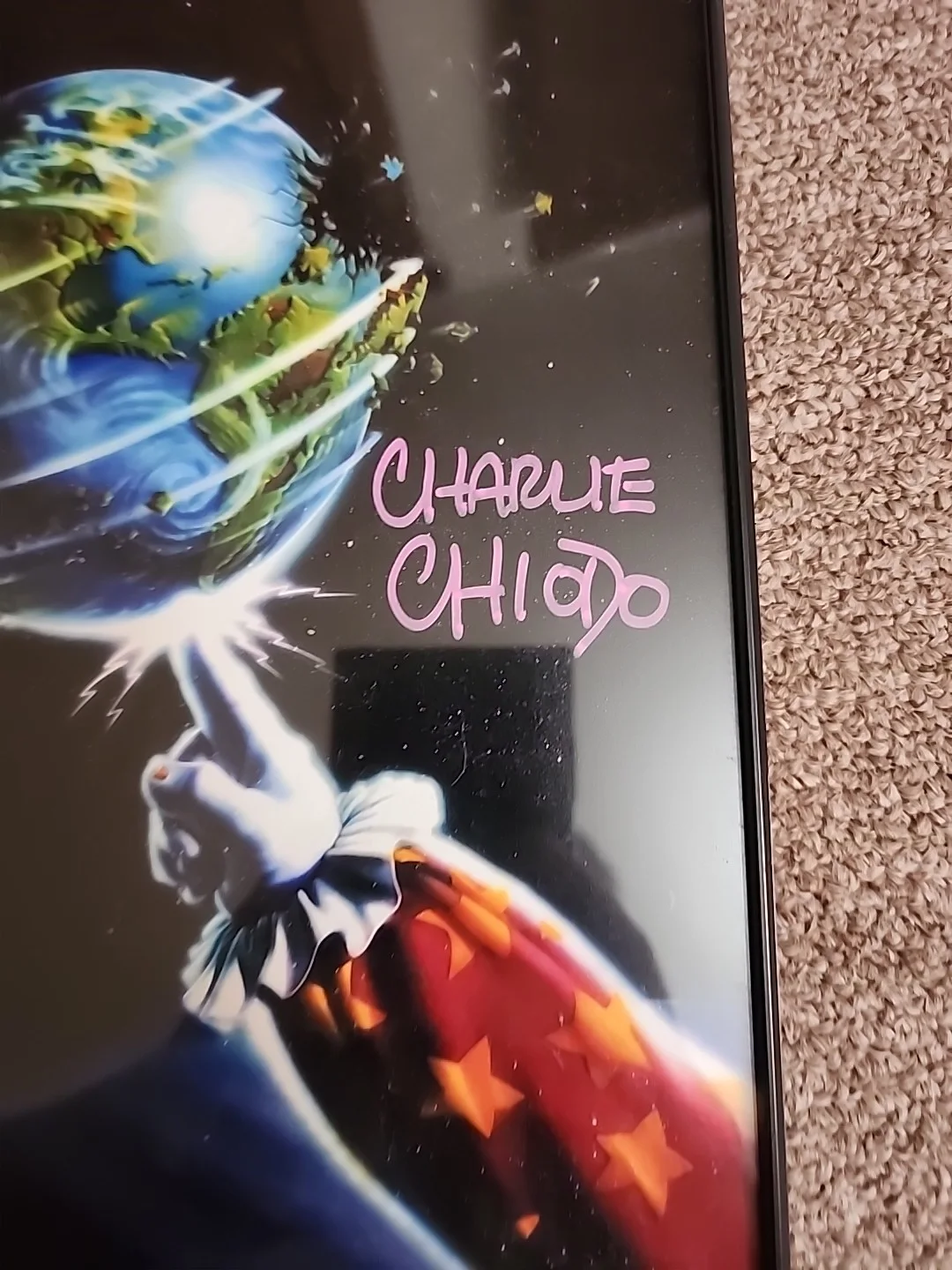 Chiodo Brothers — Chiodo Brothers signed Killer Klowns From Outer Space 8x10 Photo - BECKETT COA, изображение 3