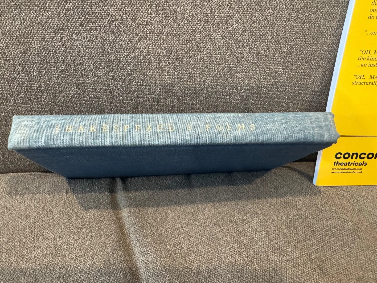 Jane Krakowski — Rare OH, MARY! Broadway Jane Krakowski signed PROP from NYC Broadway Show Script, image 4