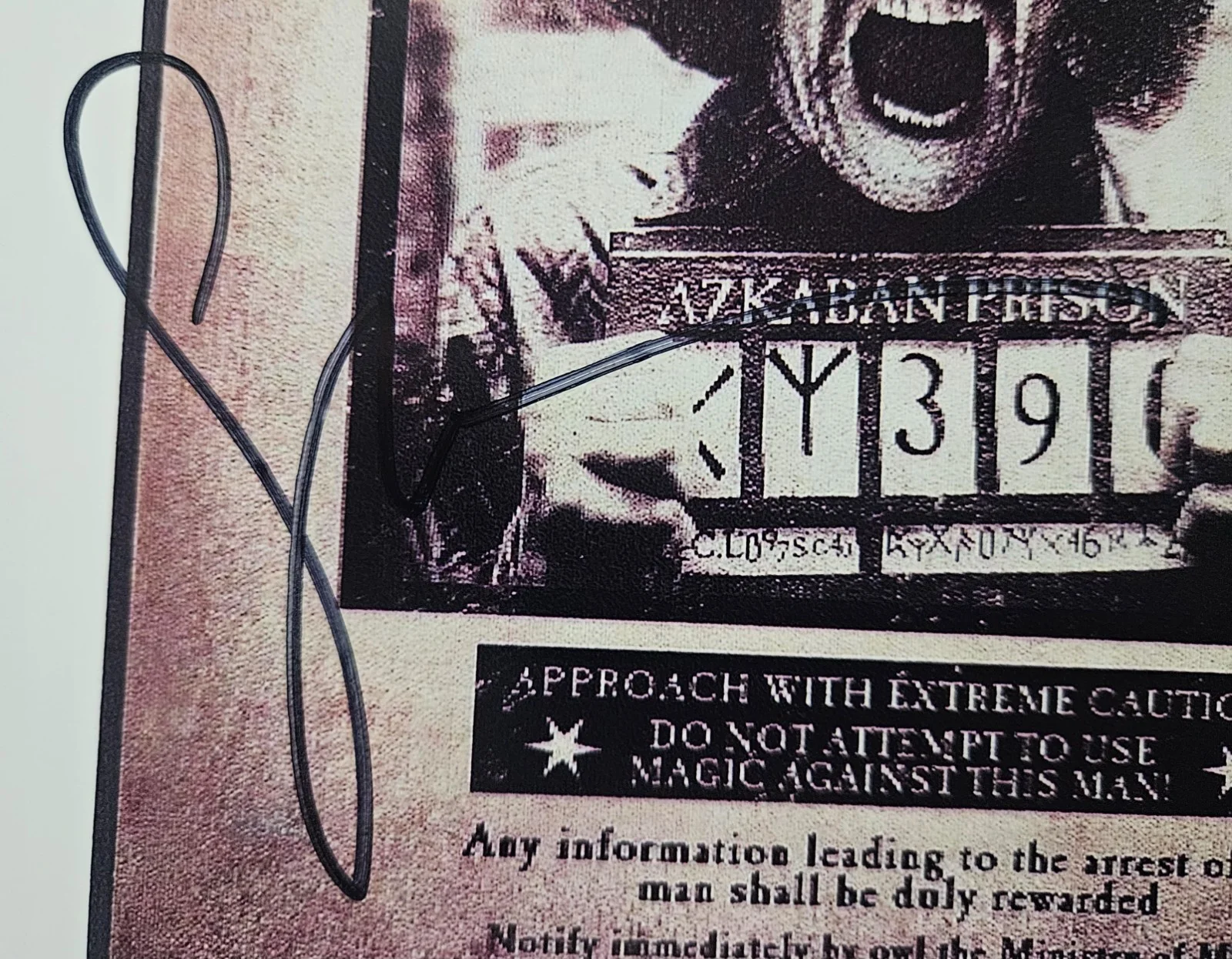 Gary Oldman Hand Signed Autograph 8x10 Photo Harry Potter Actor Sirius Black, изображение 2