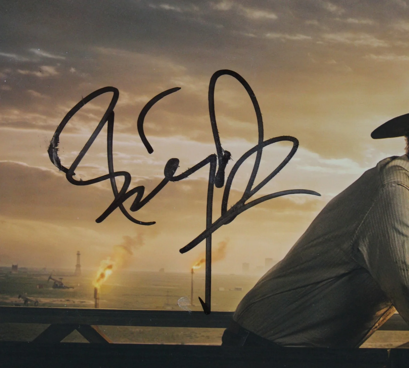 Billy Bob Thornton, Andy Garcia, Jacob Lofland — Landman (3) Thornton, Garcia & Lofland Authentic Signed 11x17 Photo BAS #AE64204, image 2