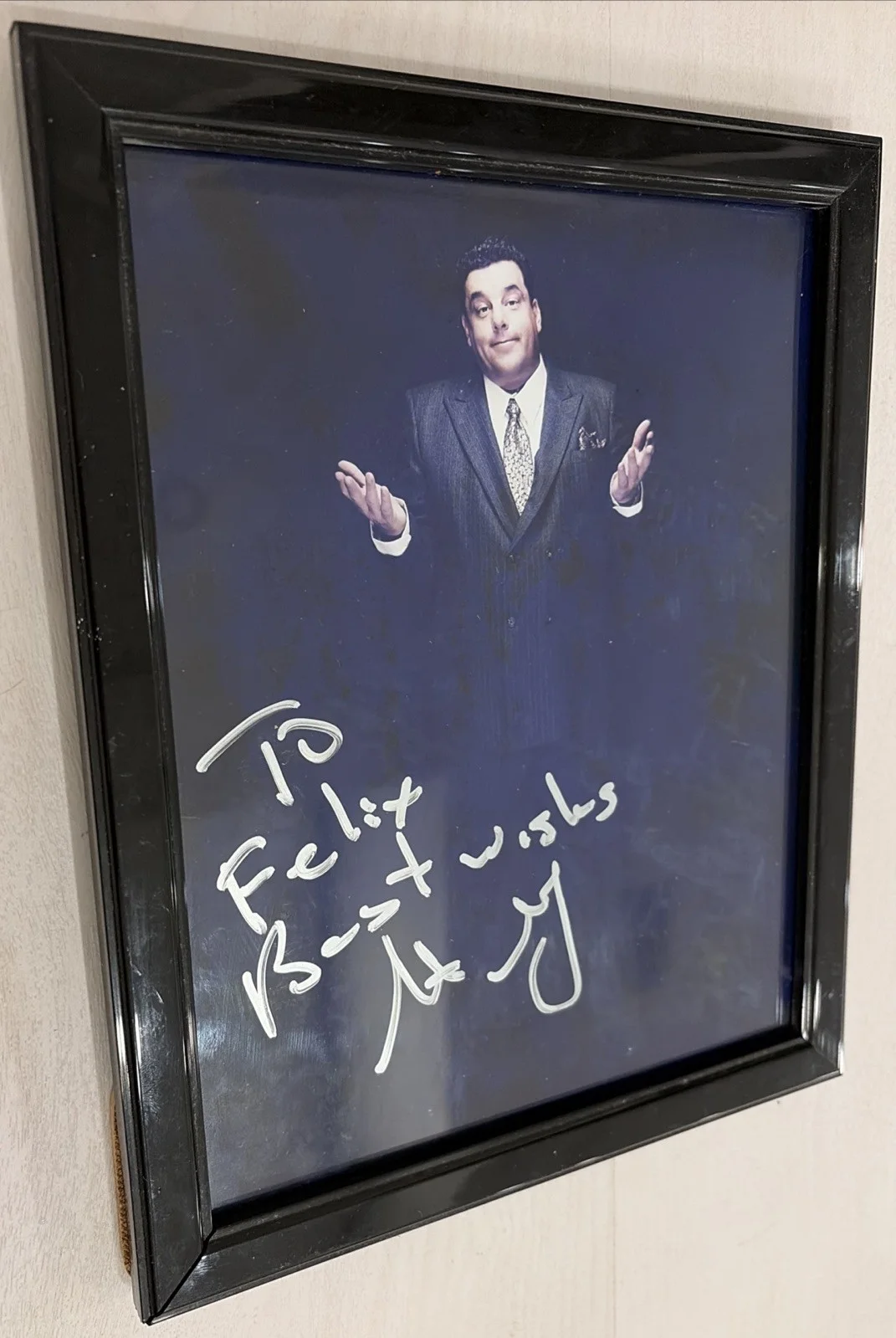Steve Schirripa, Michael Imperioli — The Sopranos Autographed Photo 2 Piece Steve Schirripa and Michael Imperioli, image 2