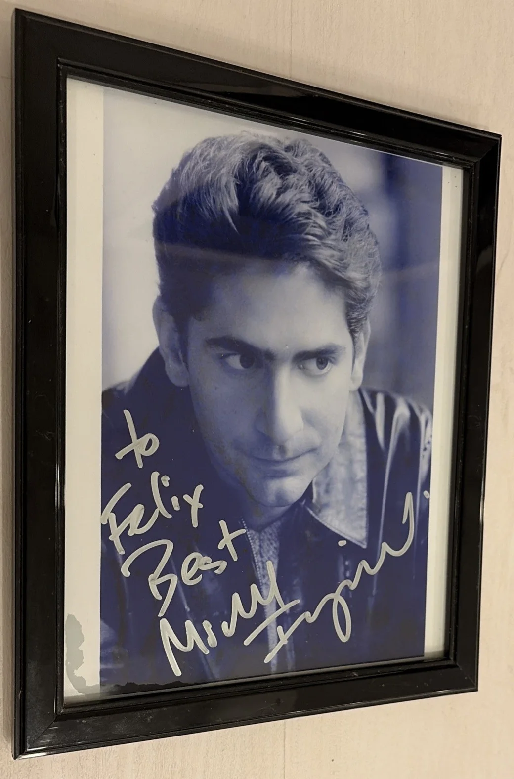 Steve Schirripa, Michael Imperioli — The Sopranos Autographed Photo 2 Piece Steve Schirripa and Michael Imperioli, image 3