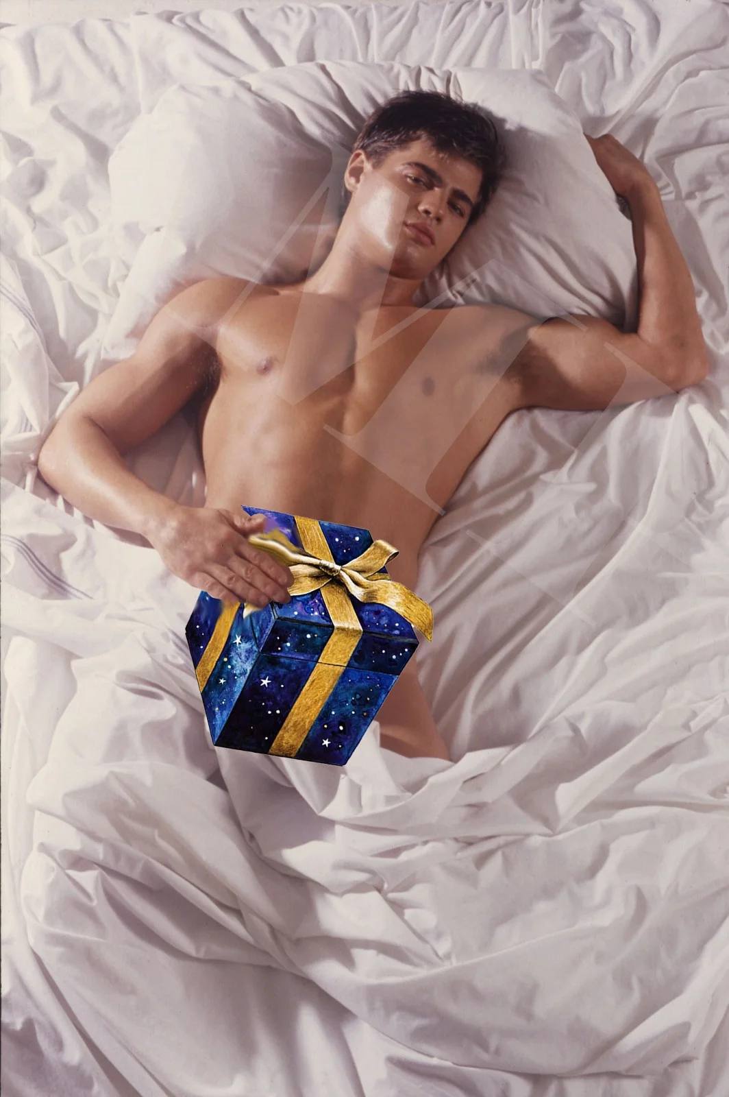 Jeff Stryker — Jeff Stryker Rare photo signed Jeff Stryker limited edition numbered. 8/12 HUGE