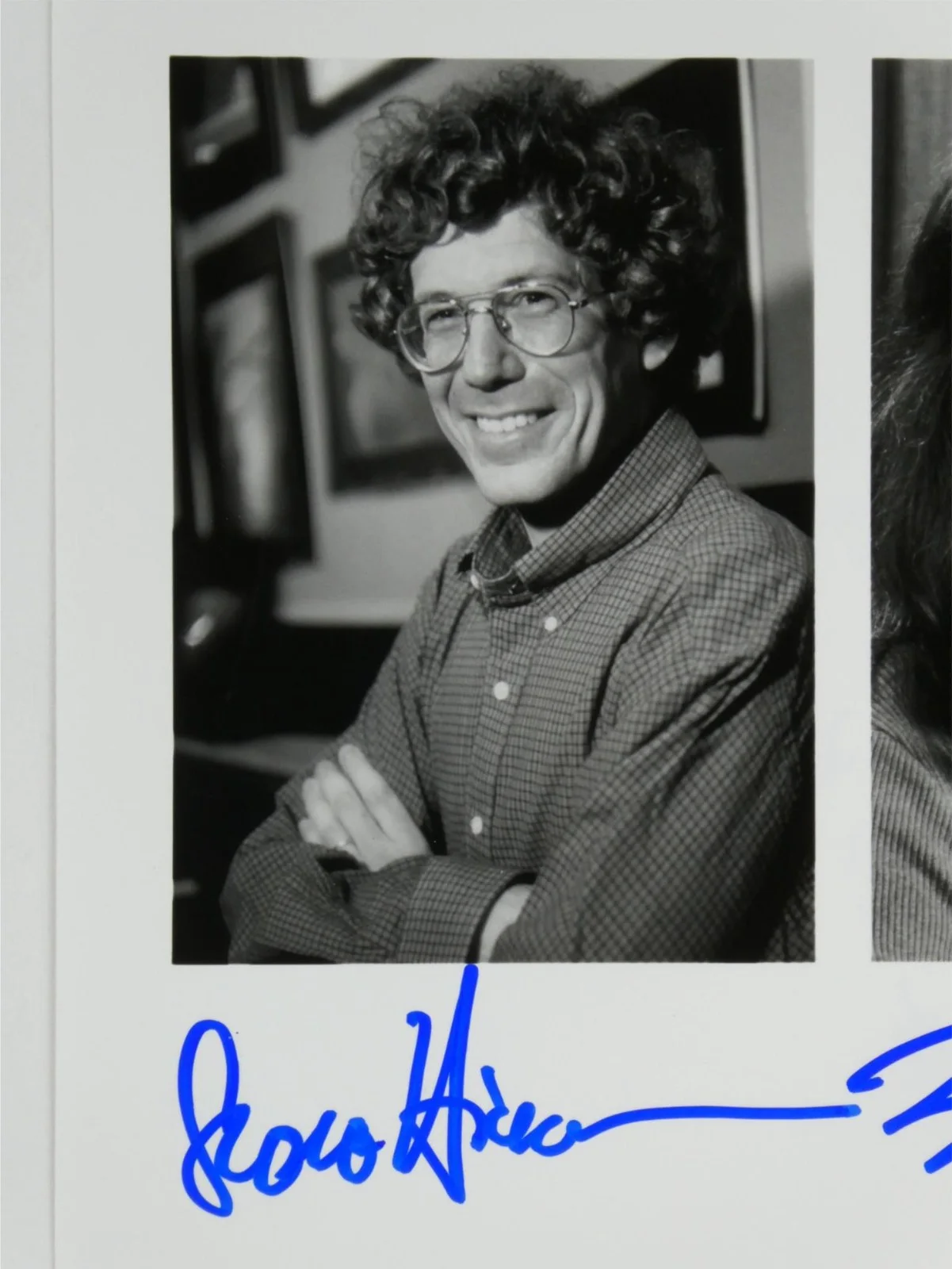 Steve Hickner — Steve Hickner Brenda Chapman Simon Wells Signed 8x10 Promo Photo Prince Of Egypt, изображение 2