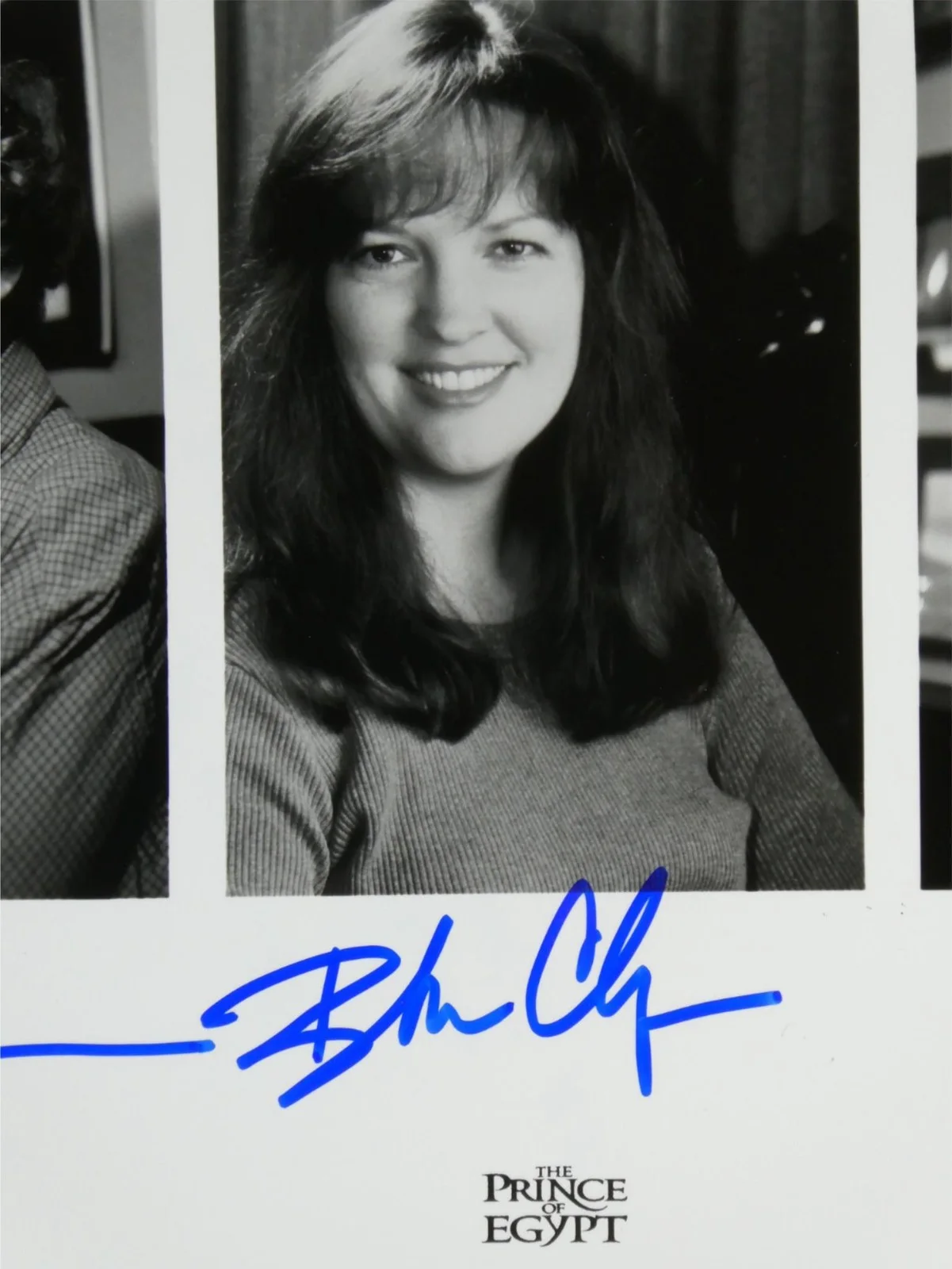 Steve Hickner — Steve Hickner Brenda Chapman Simon Wells Signed 8x10 Promo Photo Prince Of Egypt, изображение 3