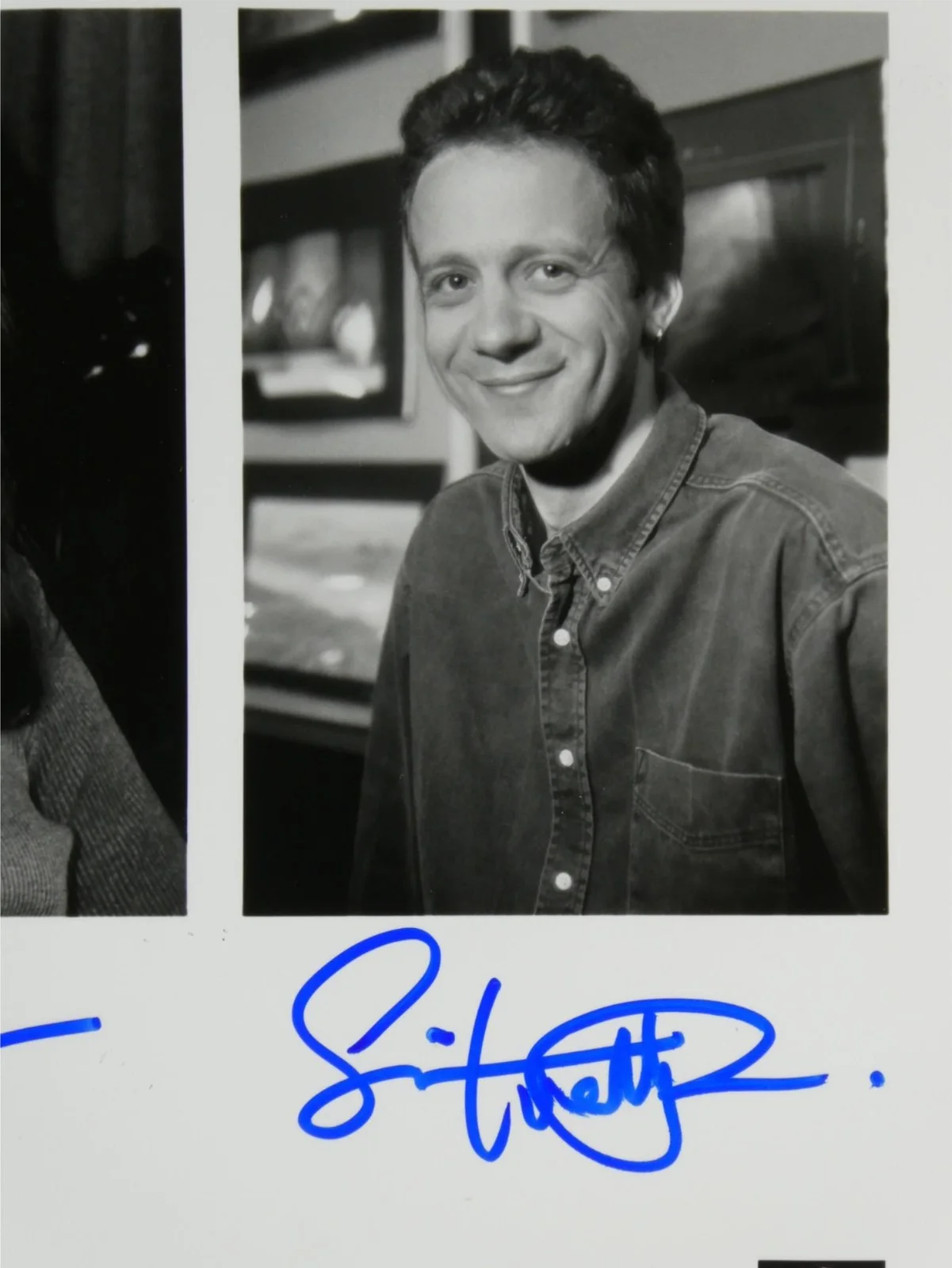 Steve Hickner — Steve Hickner Brenda Chapman Simon Wells Signed 8x10 Promo Photo Prince Of Egypt, изображение 4