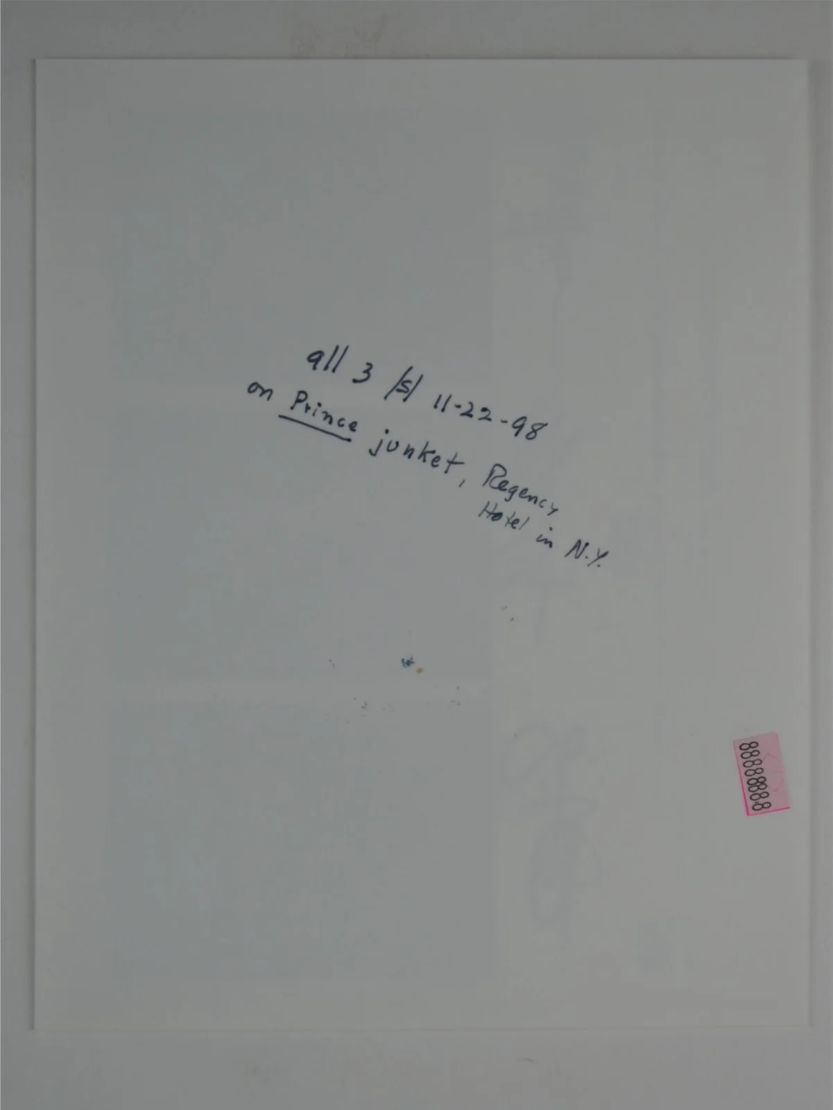 Steve Hickner — Steve Hickner Brenda Chapman Simon Wells Signed 8x10 Promo Photo Prince Of Egypt, изображение 5