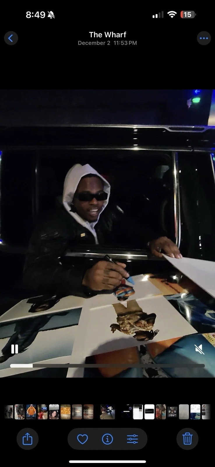 Gunna Signed Autographed 8x10 Photo, image 2