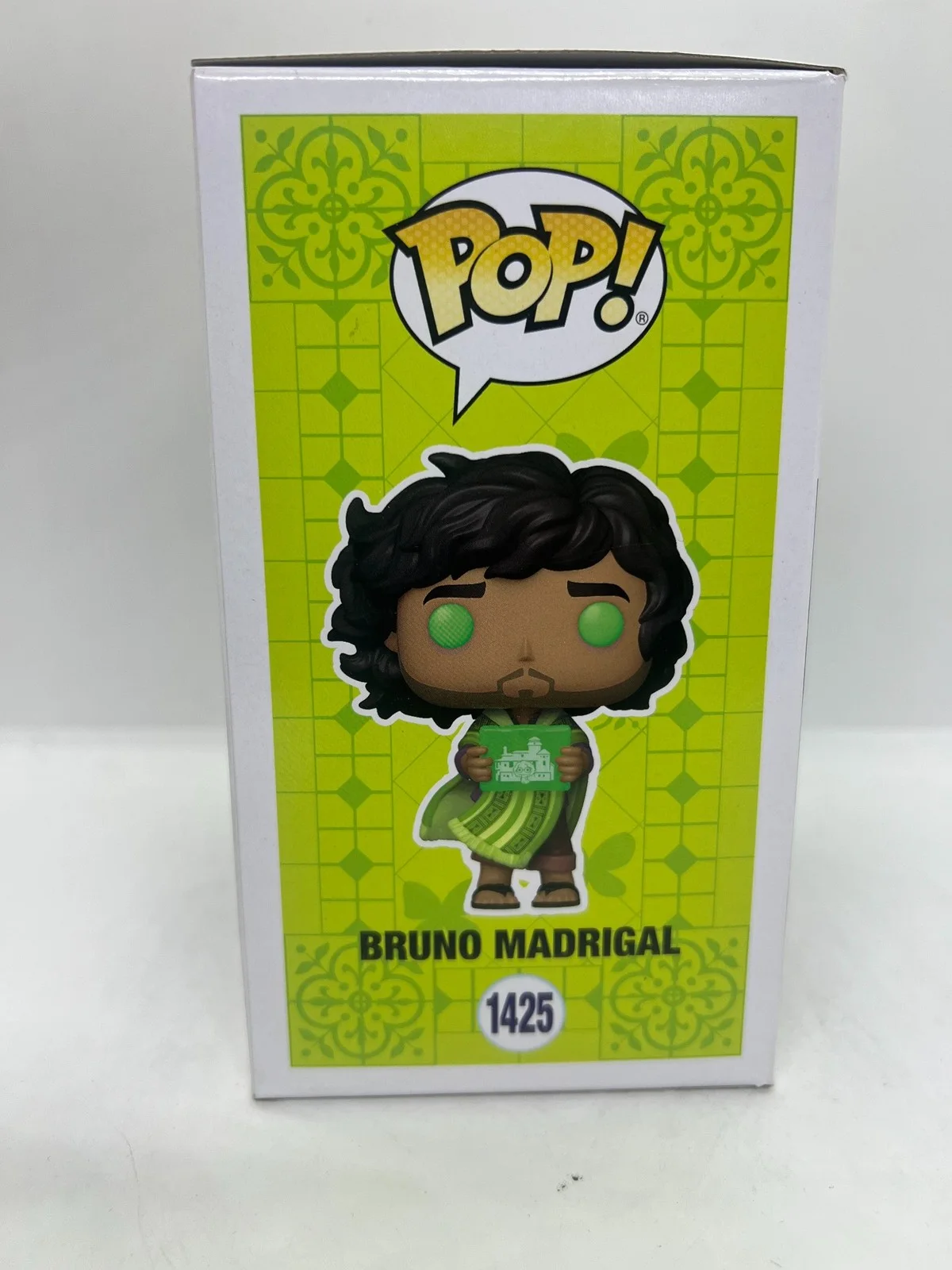 John Leguizamo Signed Bruno Madrigal Funko Pop Encanto Disney #1425 ACOA, image 3