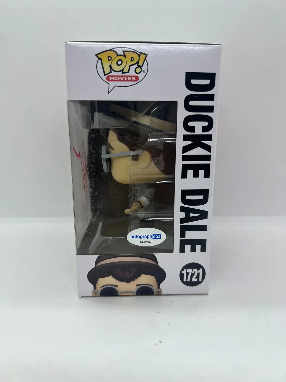 Jon Cryer Signed Duckie Dale Funko Pop Pretty In Pink #1721 ACOA, image 2