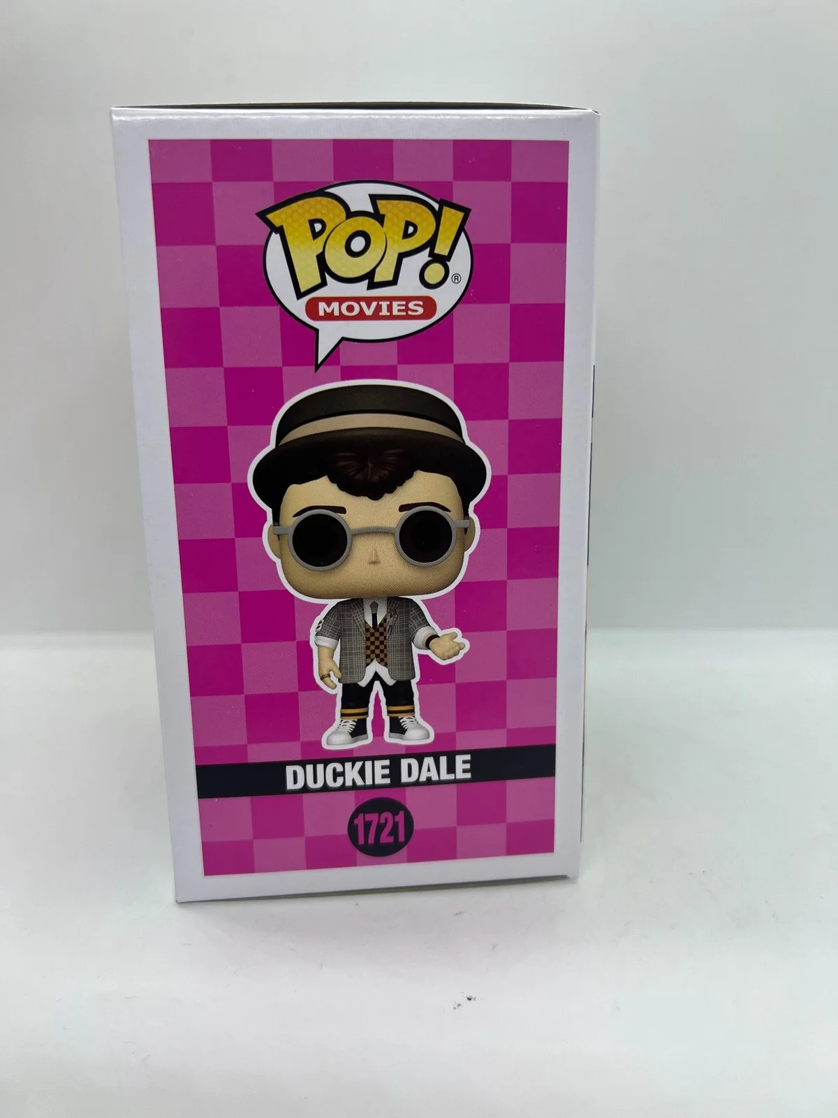 Jon Cryer Signed Duckie Dale Funko Pop Pretty In Pink #1721 ACOA, image 3