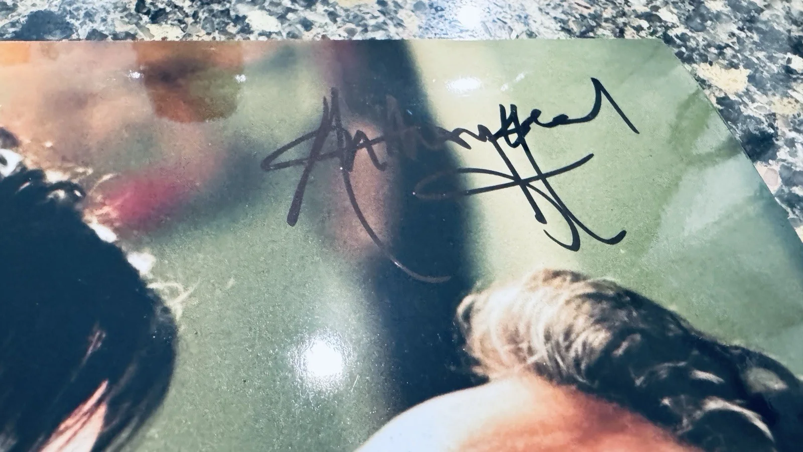 Anthony Stewart Head — Buffy Vampire Giles & Jenny Calendar Signed Anthony Stewart Head Robia LaMorte, изображение 4