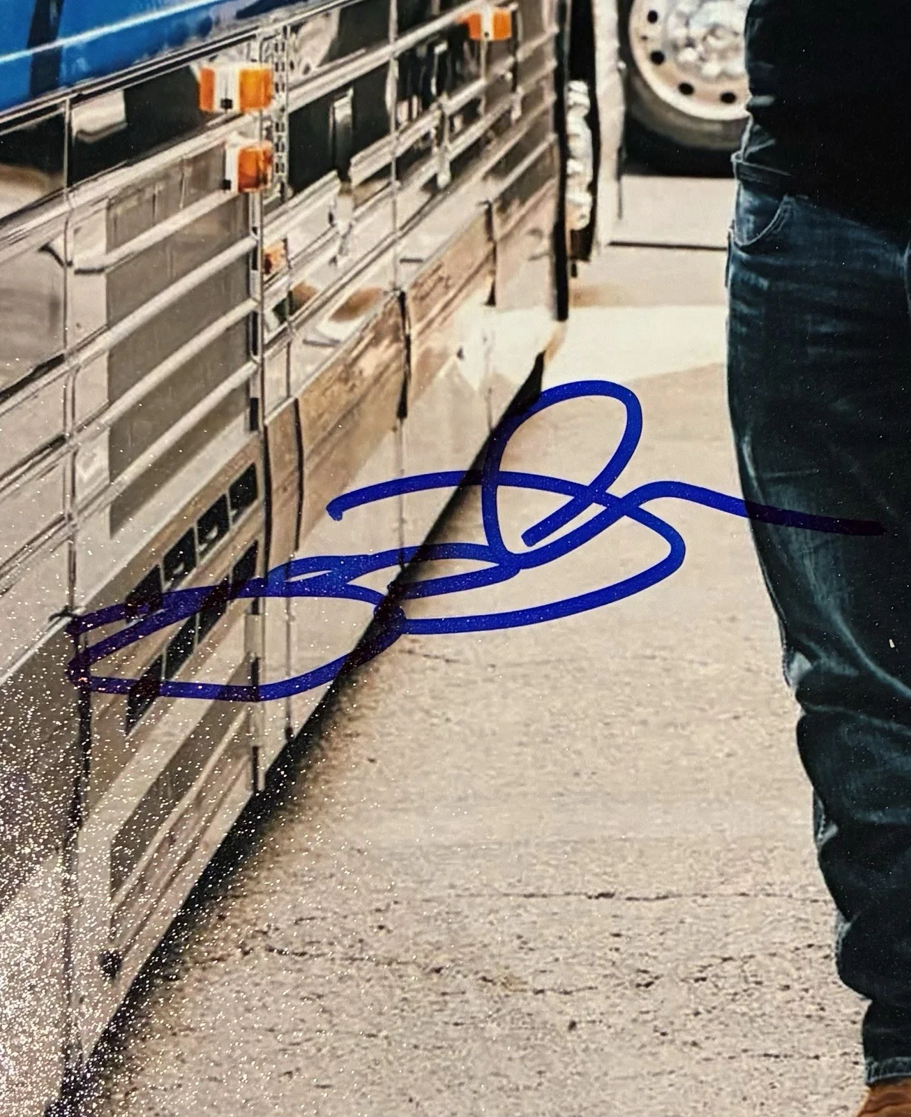 Jamey Johnson Signed 8x10 Photo Beckett BAS Country Singer Songwriter, изображение 2