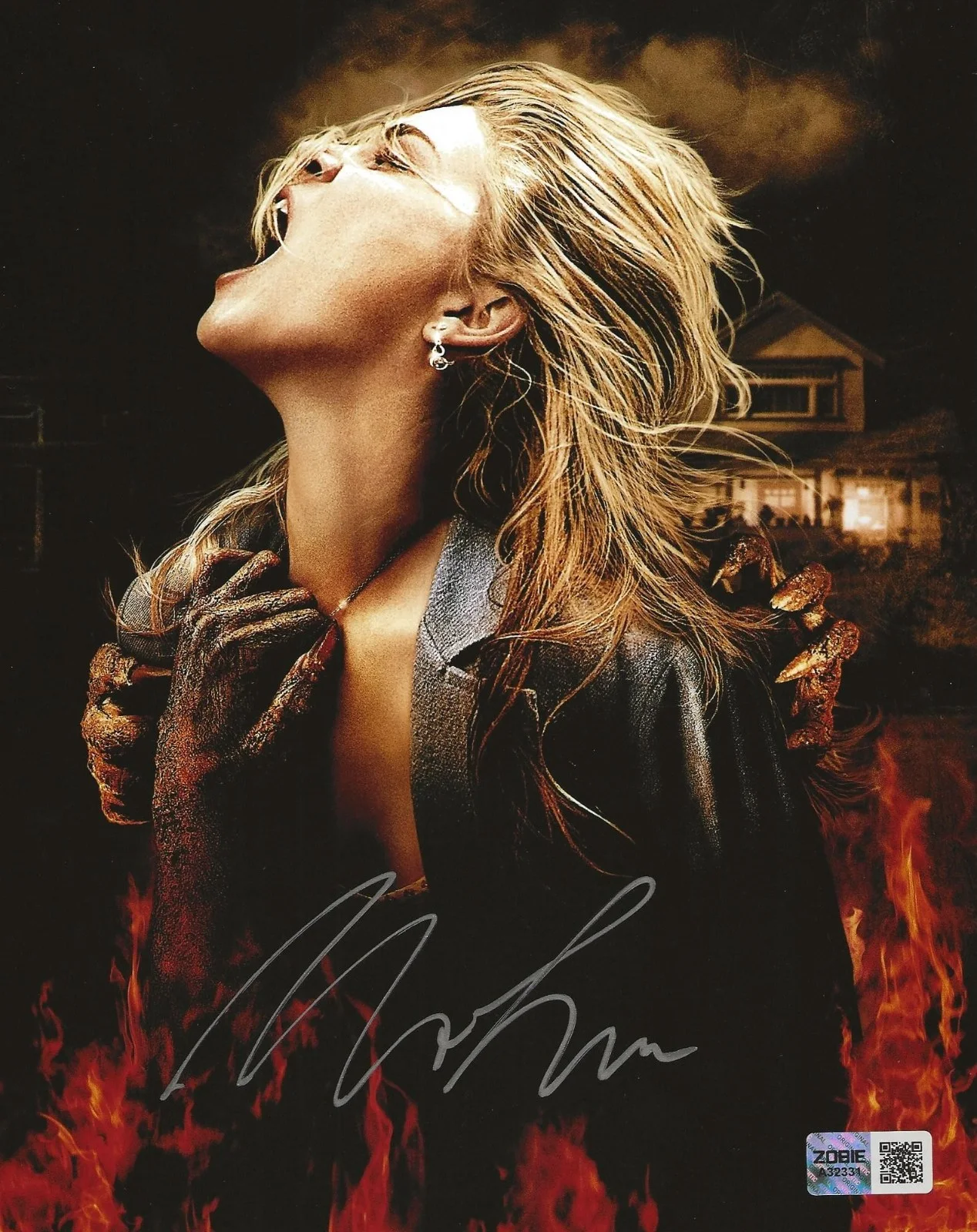 alison lohman — ALISON LOHMAN Autographed Signed Drag Me To Hell 8x10 Photo w/Zobie COA