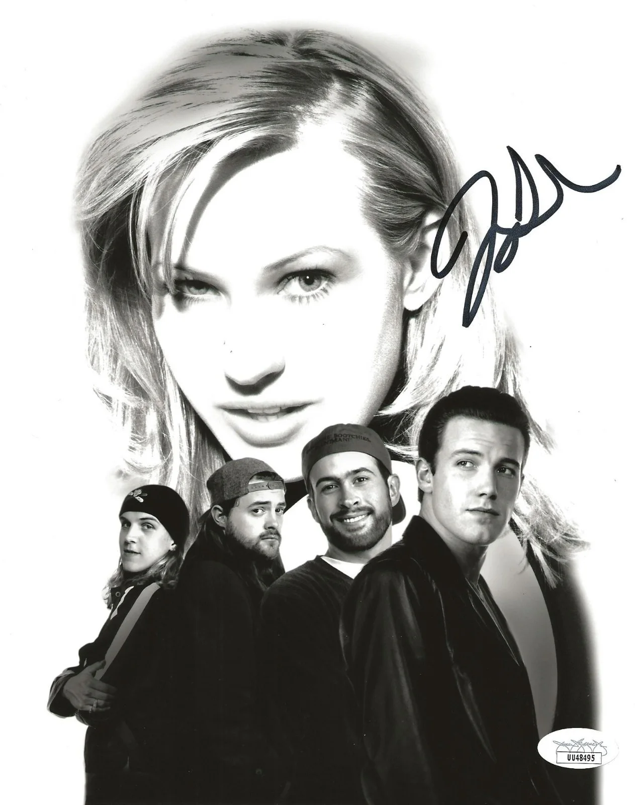 Joey Lauren Adams — JOEY LAUREN ADAMS Autographed Signed 8x10 Photo Chasing Amy w/Zobie COA