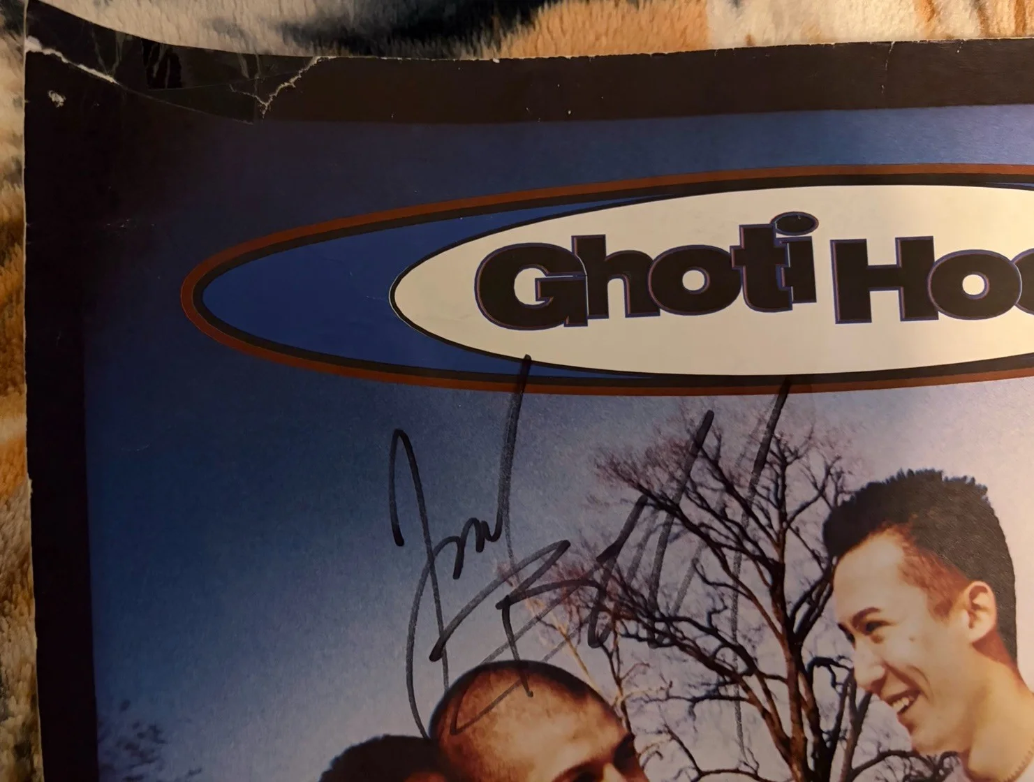 Ghoti Hook Band Signed Autographed Poster Sticker Lot 1996 Sumo Surprise RARE!, image 2