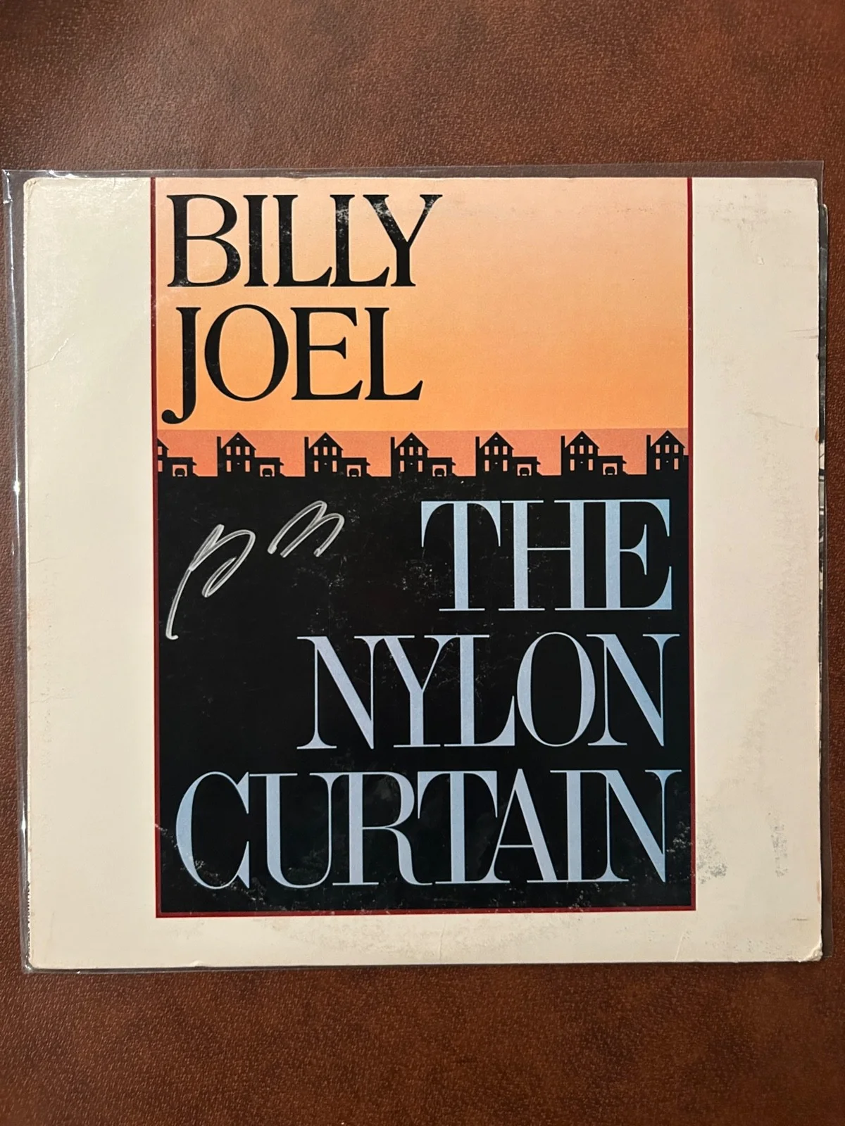 Billy Joel- The Nylon Curtain AUTOGRAPHED/SIGNED Album w COA 1982 Authenticated, изображение 3