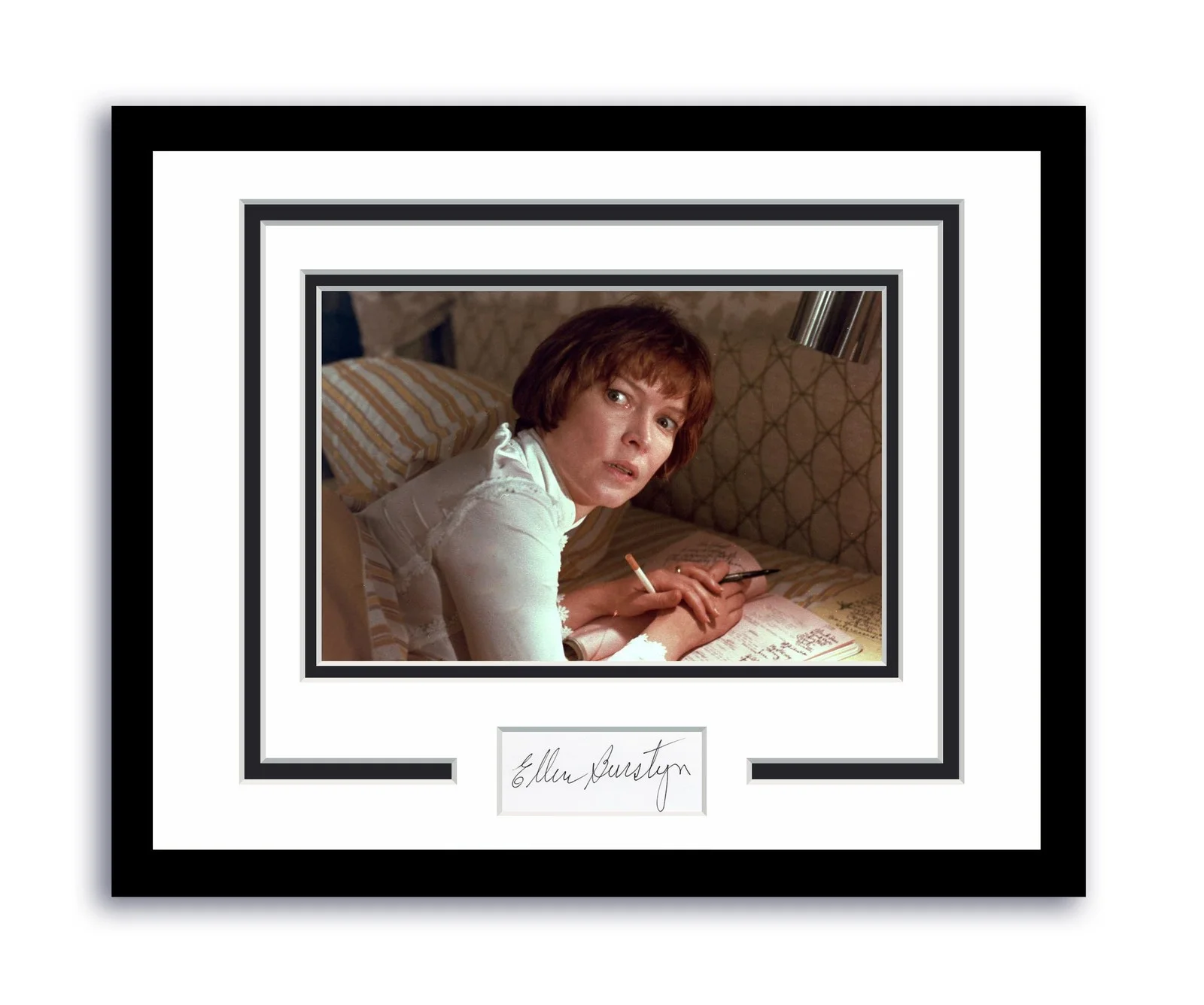Ellen Burstyn — The Exorcist Ellen Burstyn Autographed Signed 11x14 Framed Photo ACOA