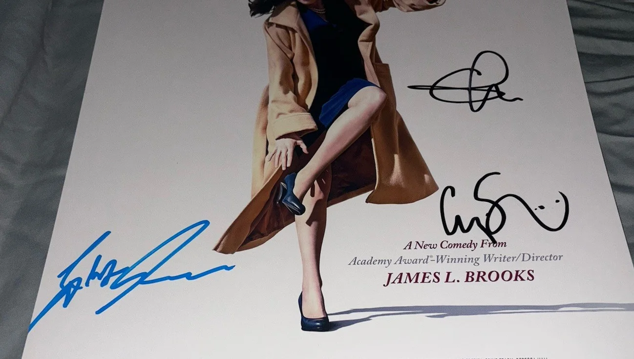 Ella McCay Signed Cast 12x18 Photo x3 Emma Mackey, Ayo Edebiri, Spike Fearn, изображение 2